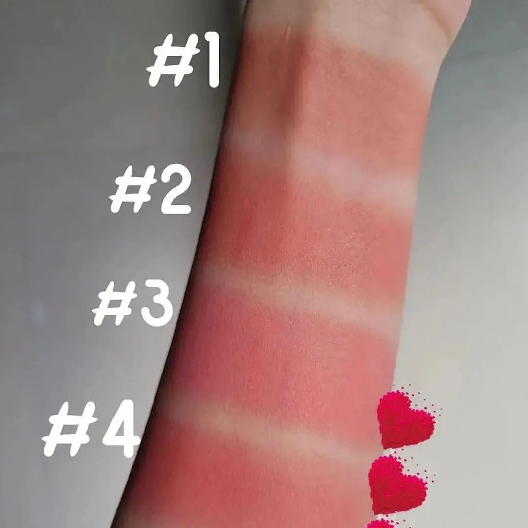 4pcs TUZ Liquid Blush