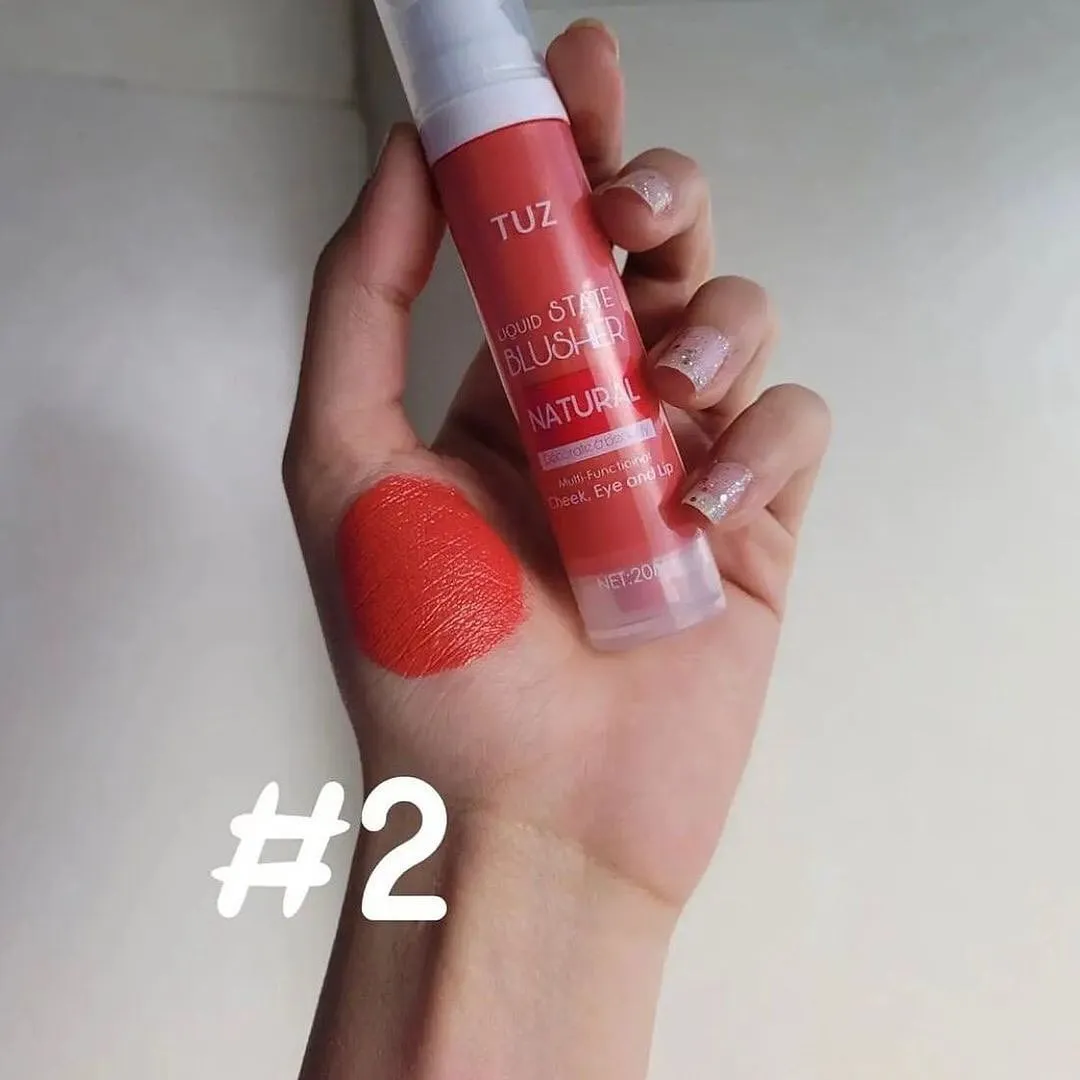 4pcs TUZ Liquid Blush