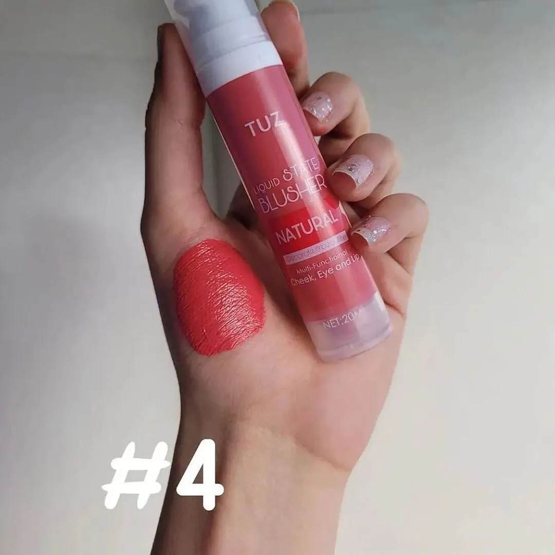4pcs TUZ Liquid Blush