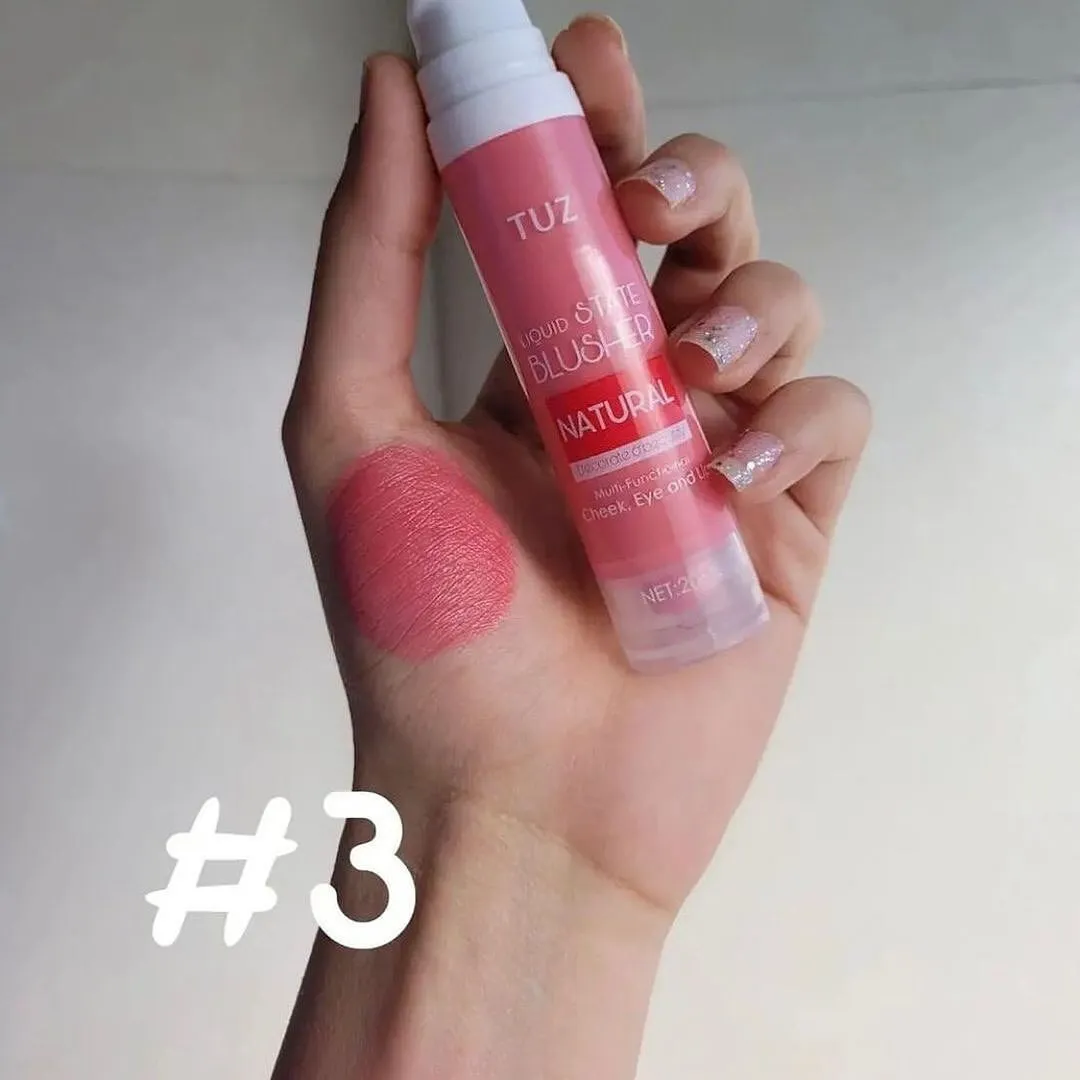 4pcs TUZ Liquid Blush