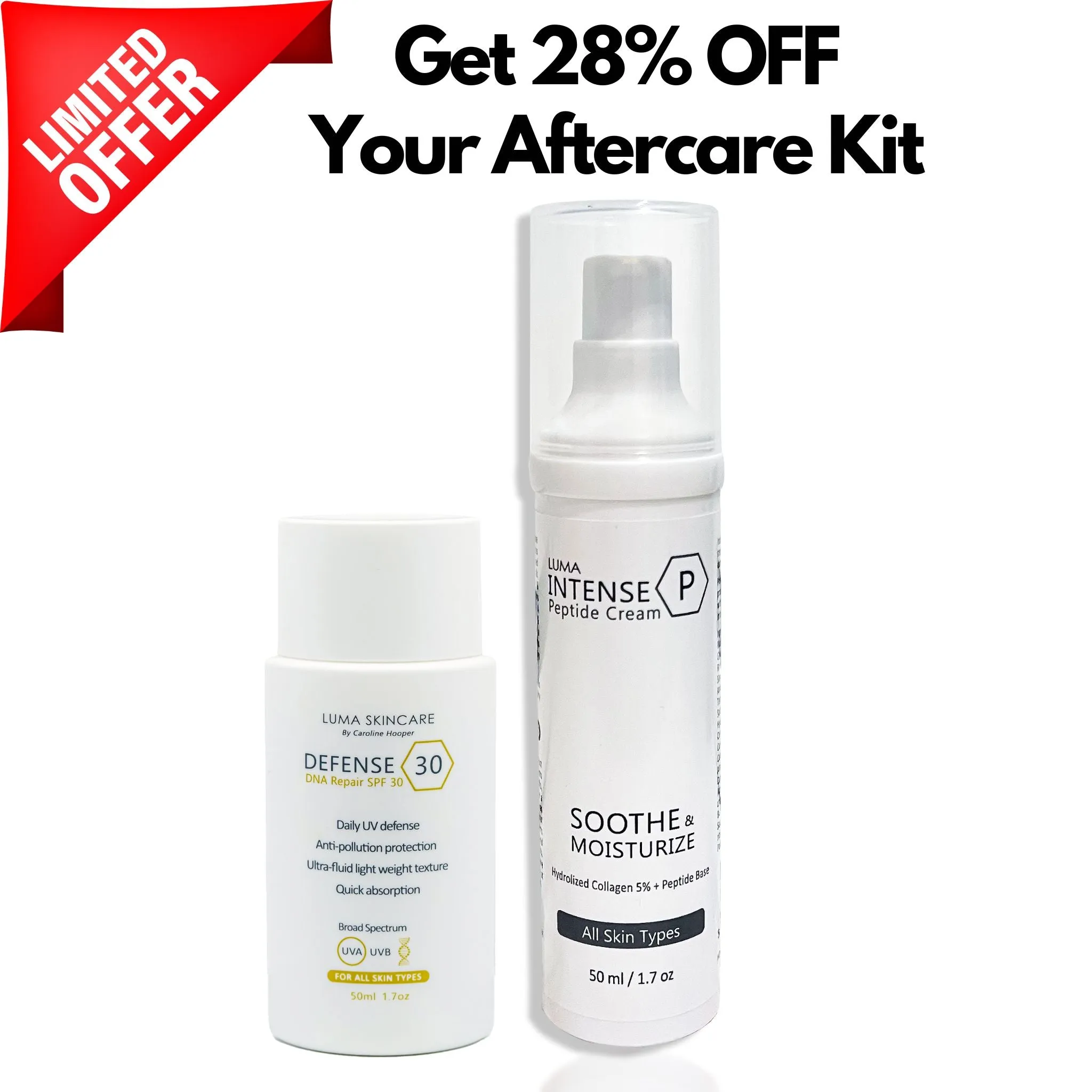 Add On -  Dermaplaning Aftercare Kit