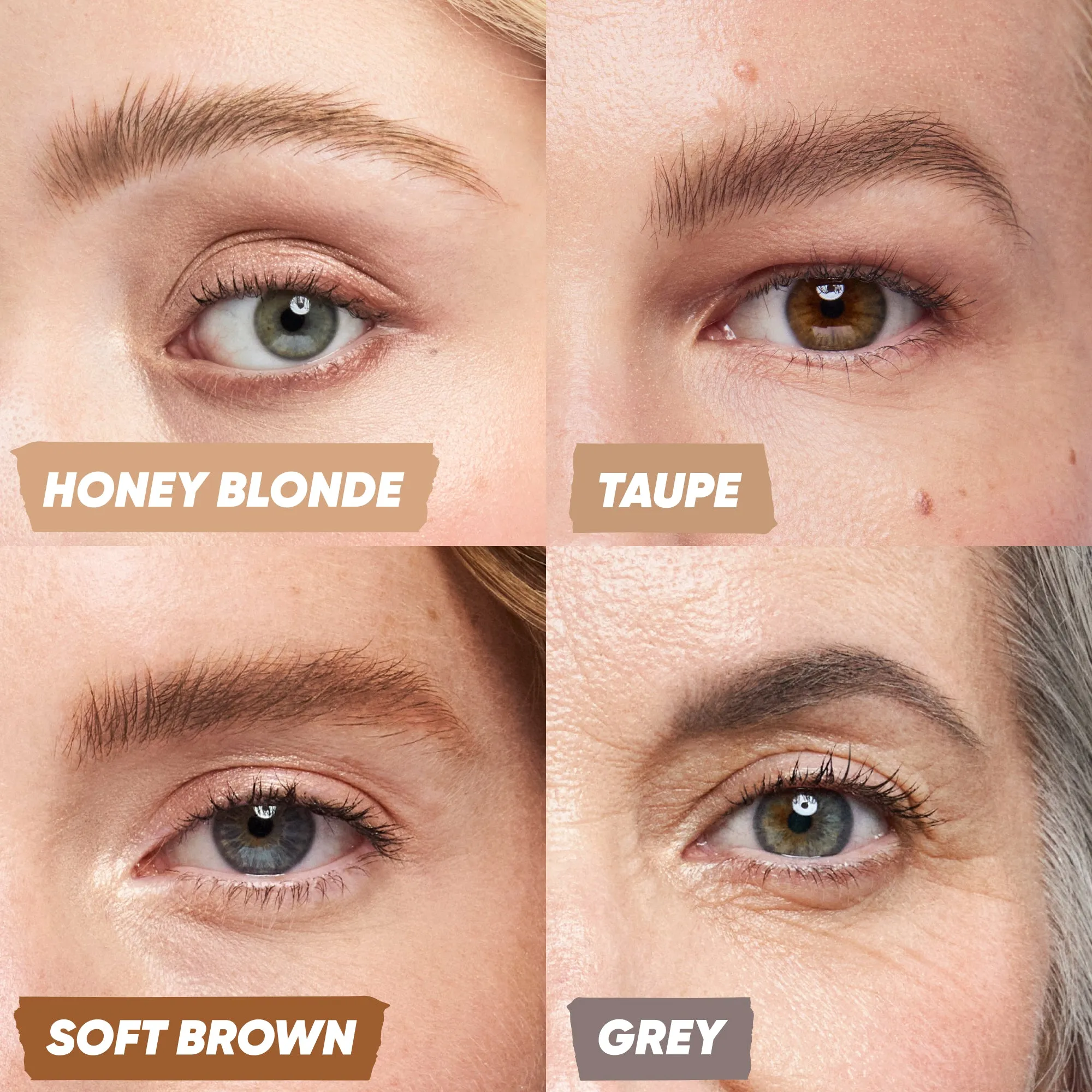 Air Brow Tinted Volumizing Treatment Gel