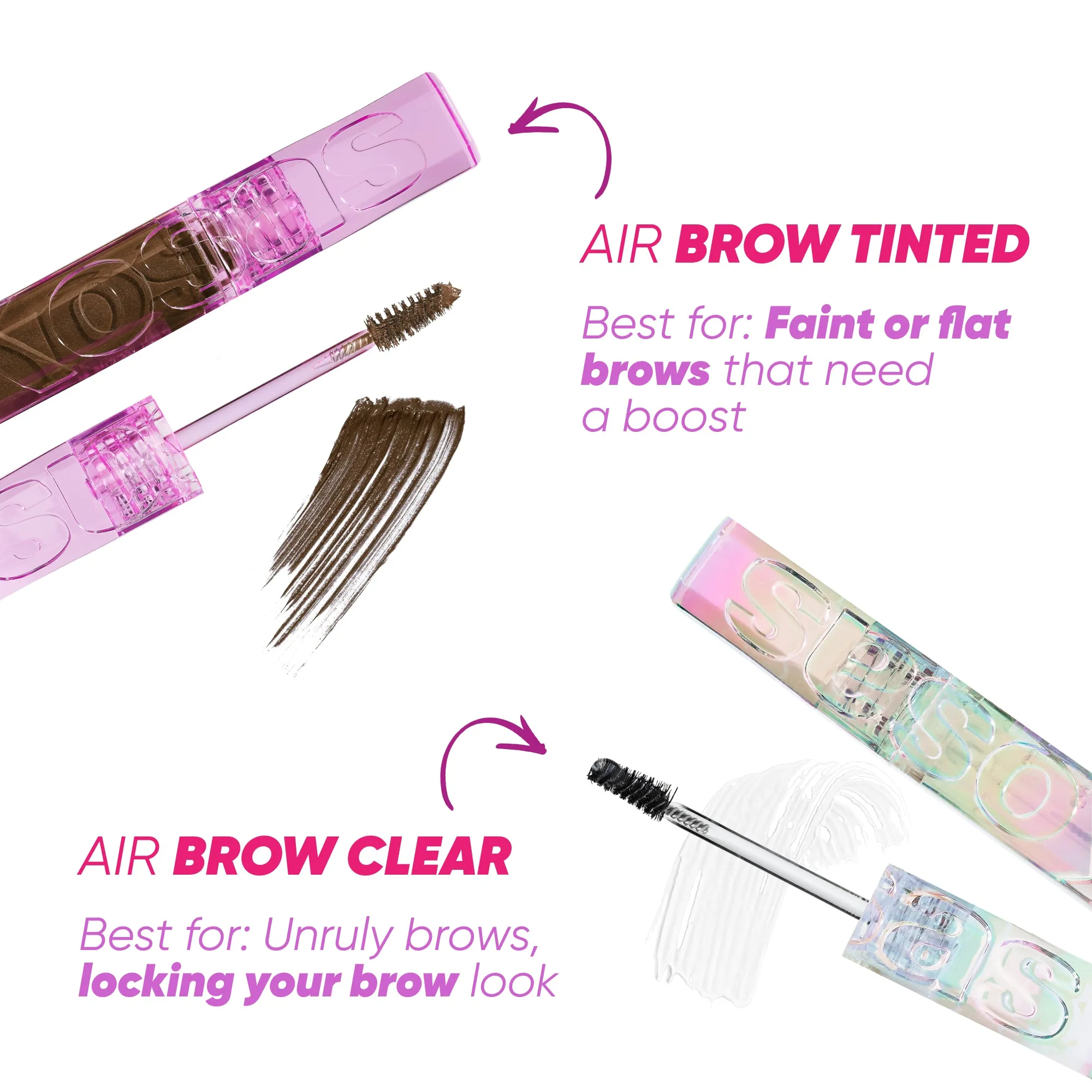Air Brow Tinted Volumizing Treatment Gel