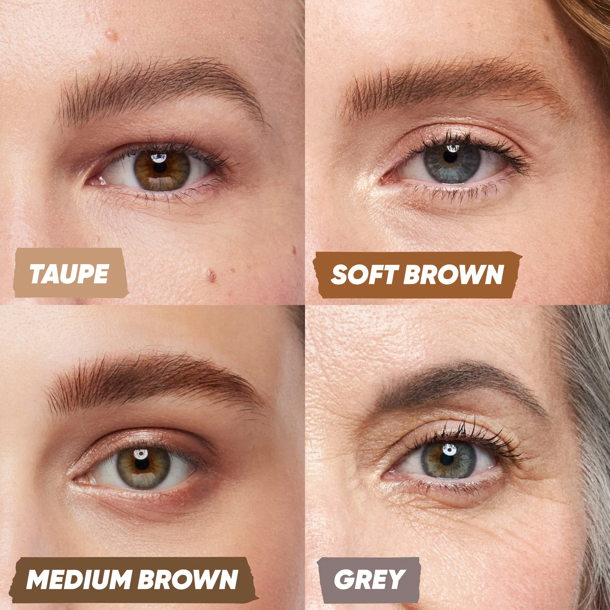 Air Brow Tinted Volumizing Treatment Gel