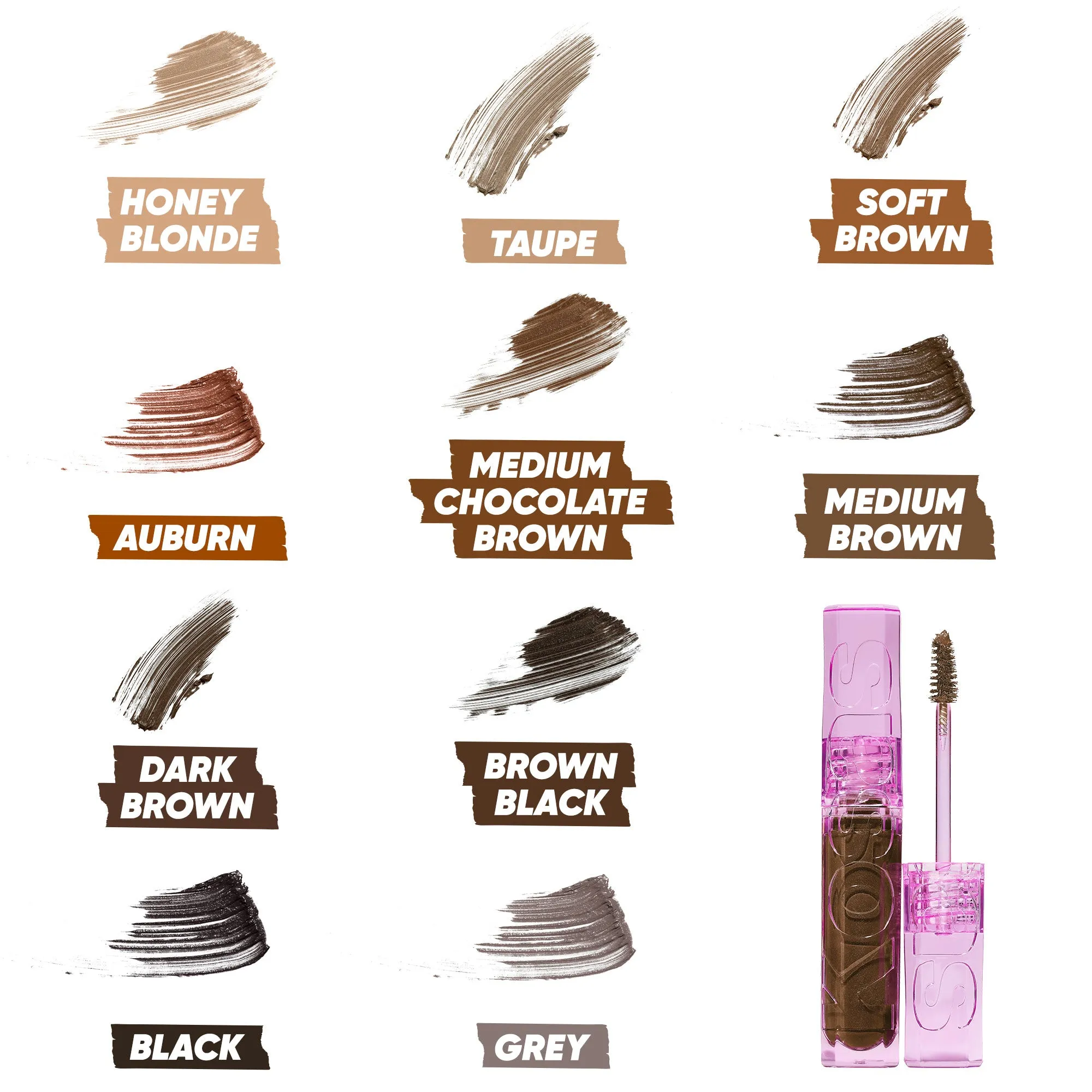 Air Brow Tinted Volumizing Treatment Gel