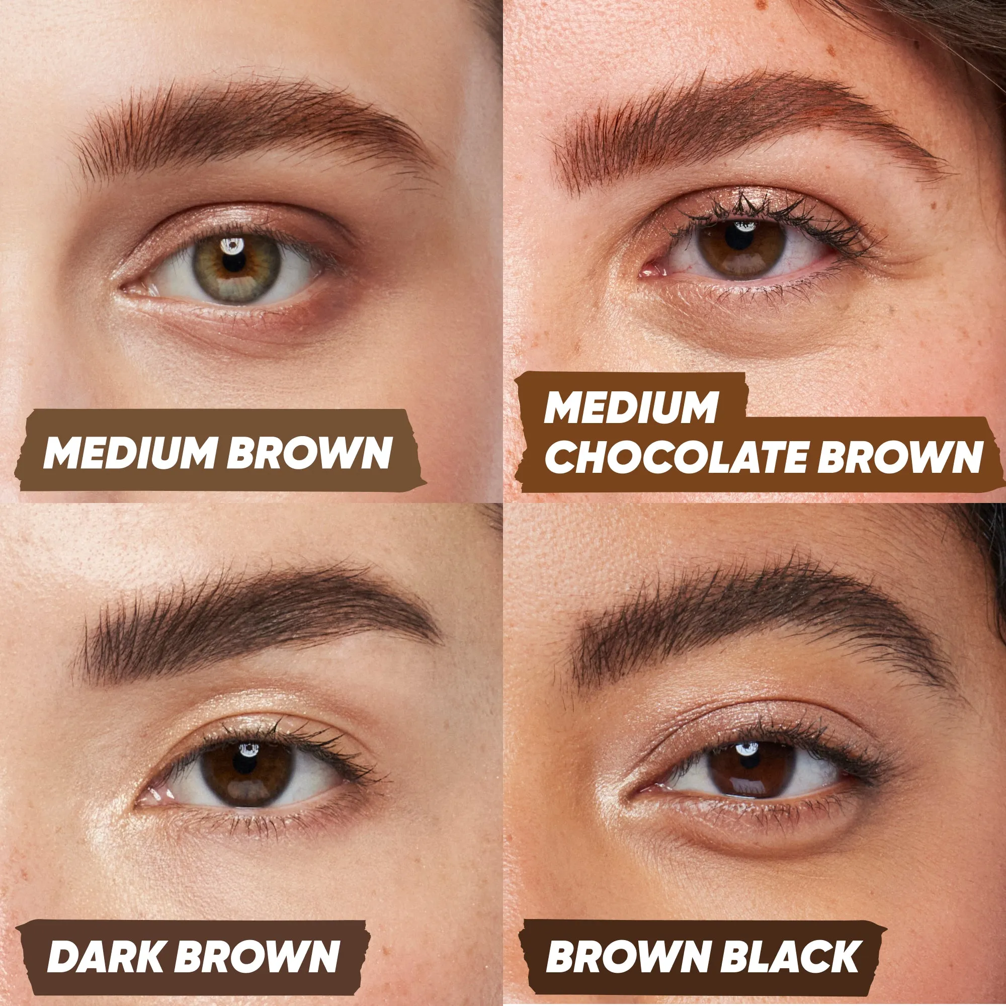 Air Brow Tinted Volumizing Treatment Gel