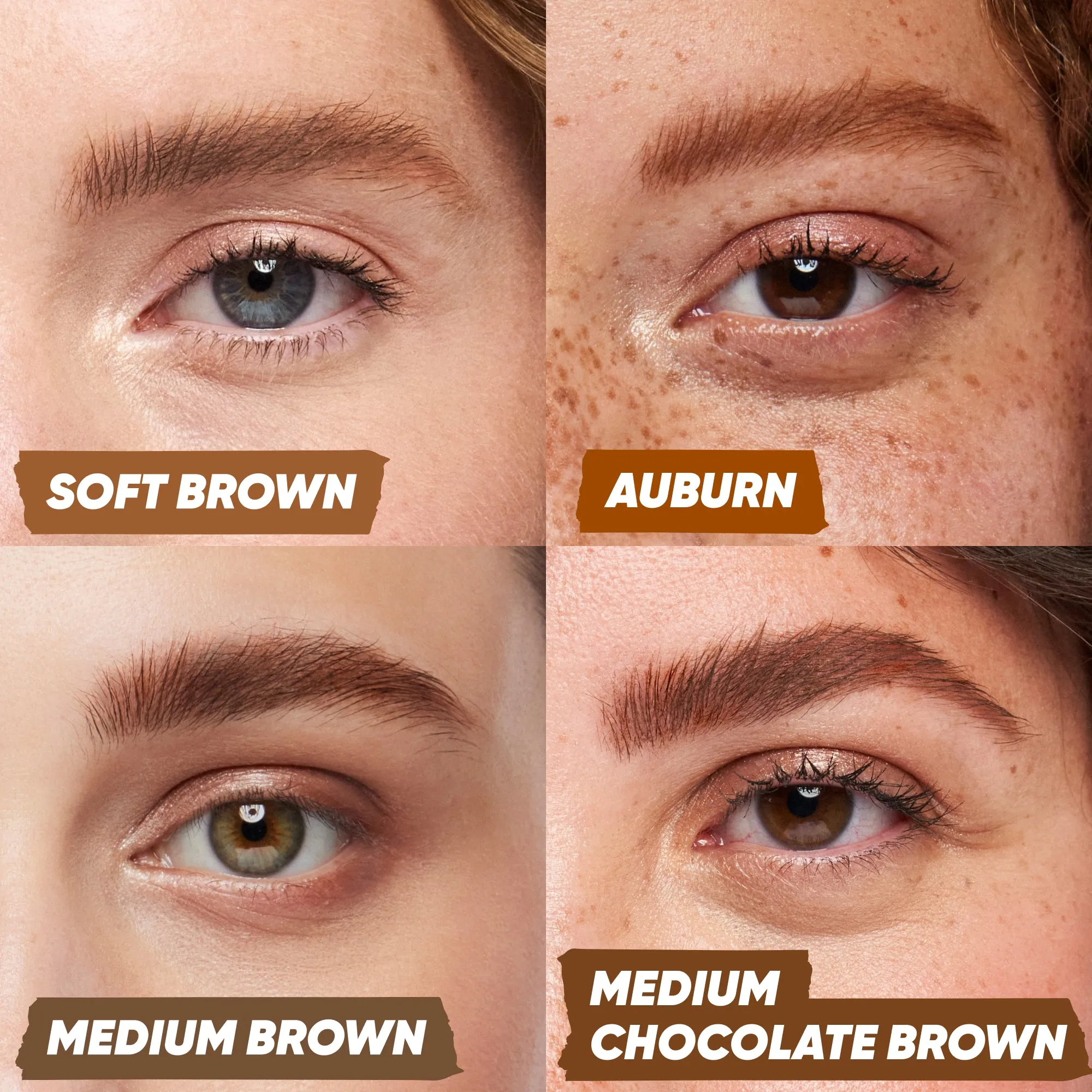 Air Brow Tinted Volumizing Treatment Gel