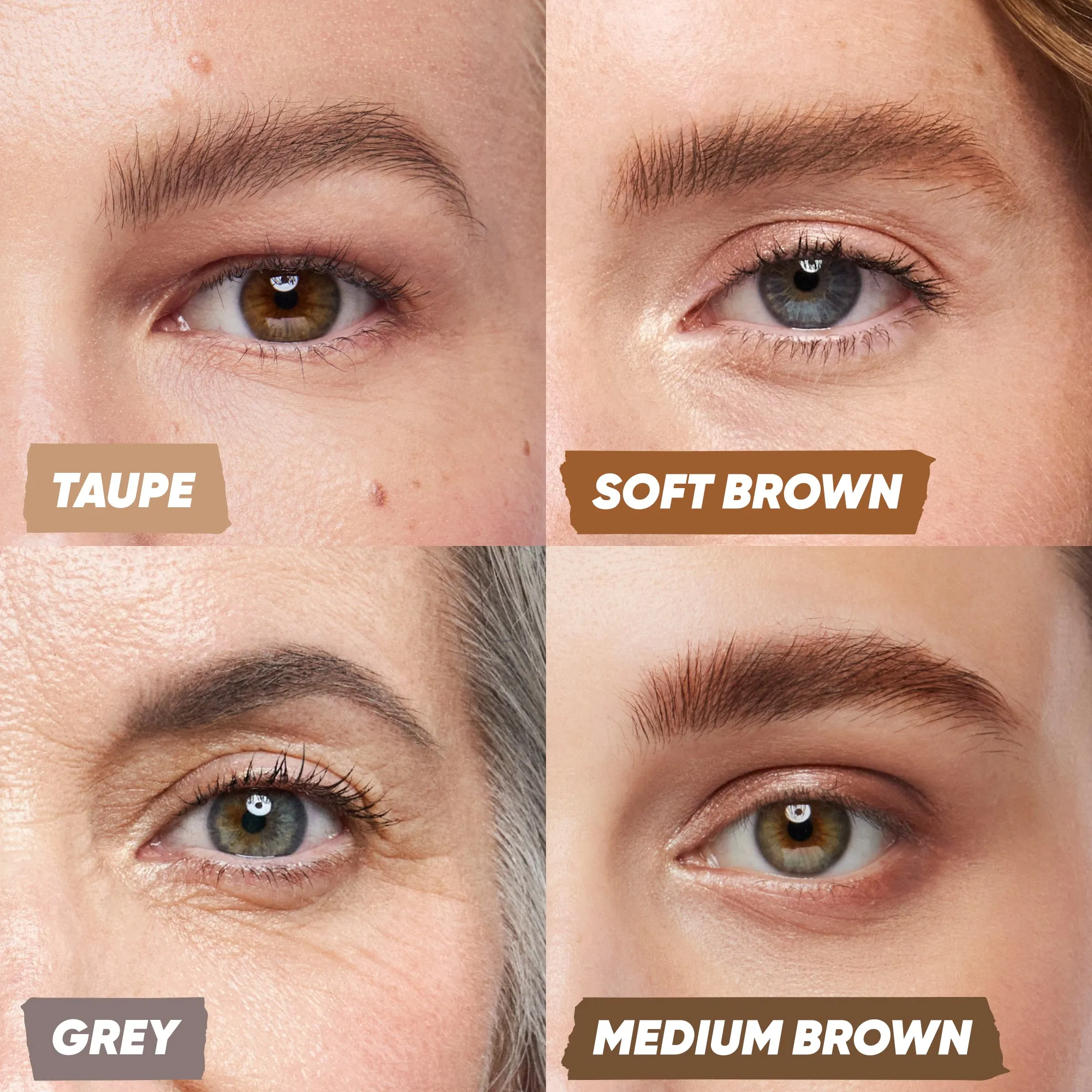 Air Brow Tinted Volumizing Treatment Gel