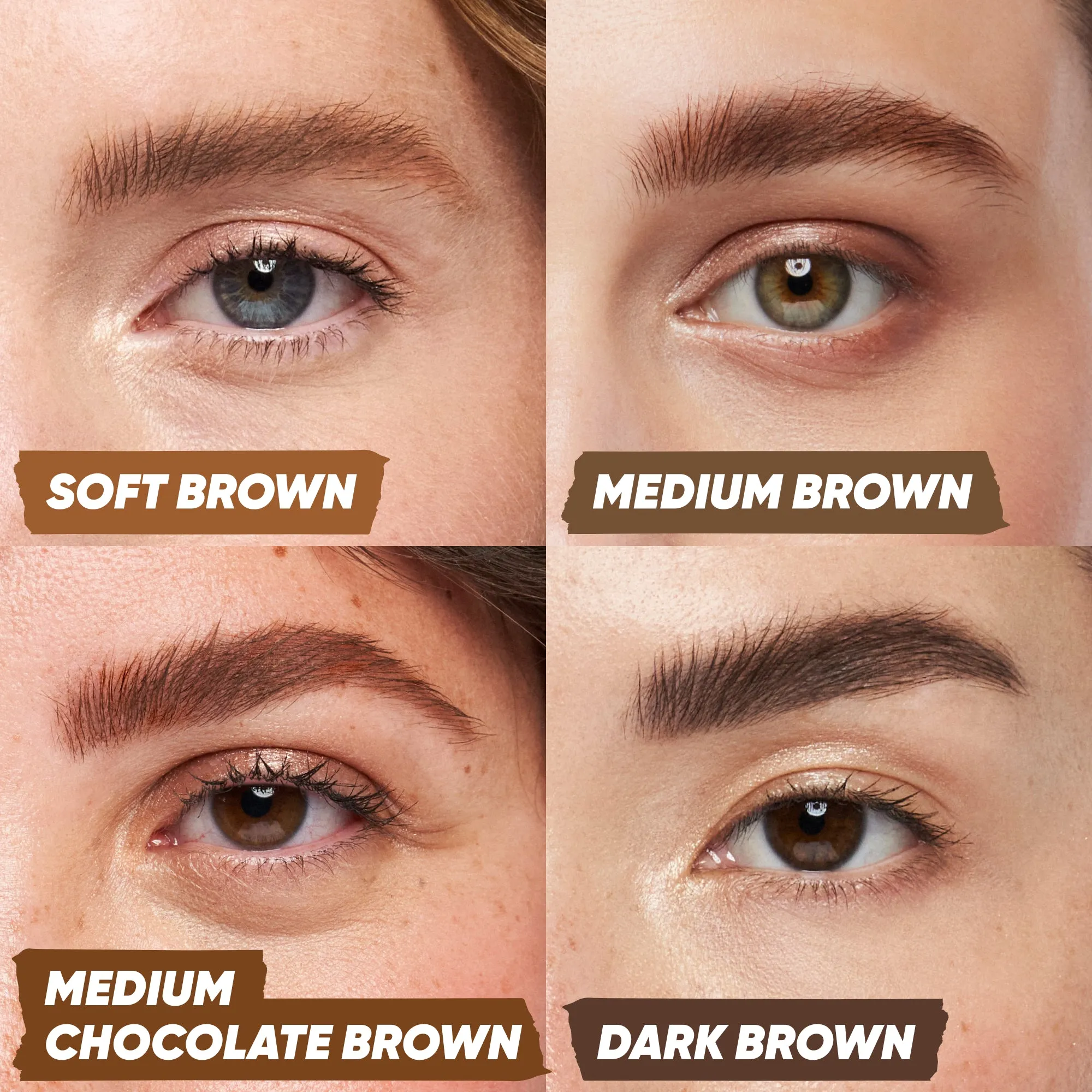Air Brow Tinted Volumizing Treatment Gel