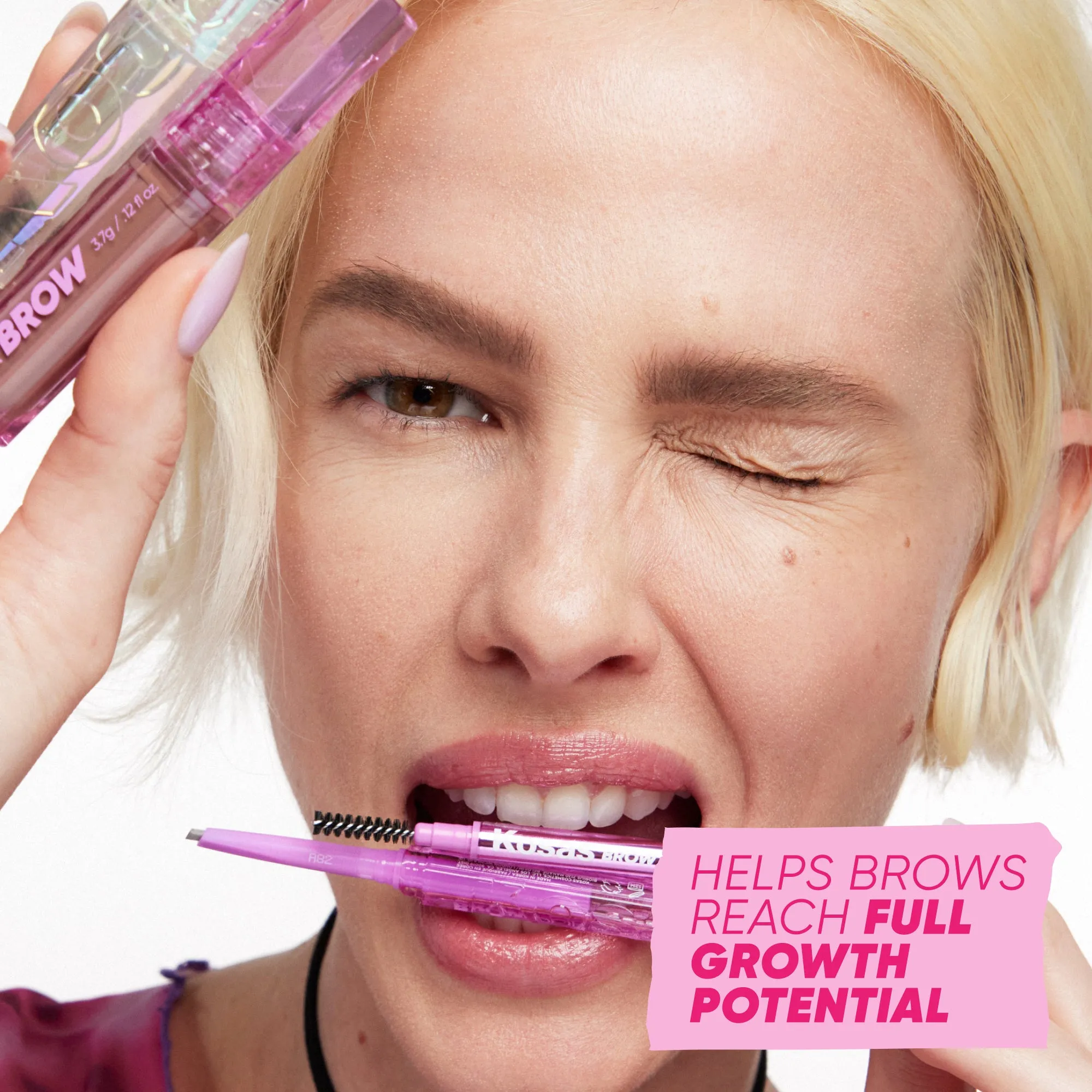 Air Brow Tinted Volumizing Treatment Gel