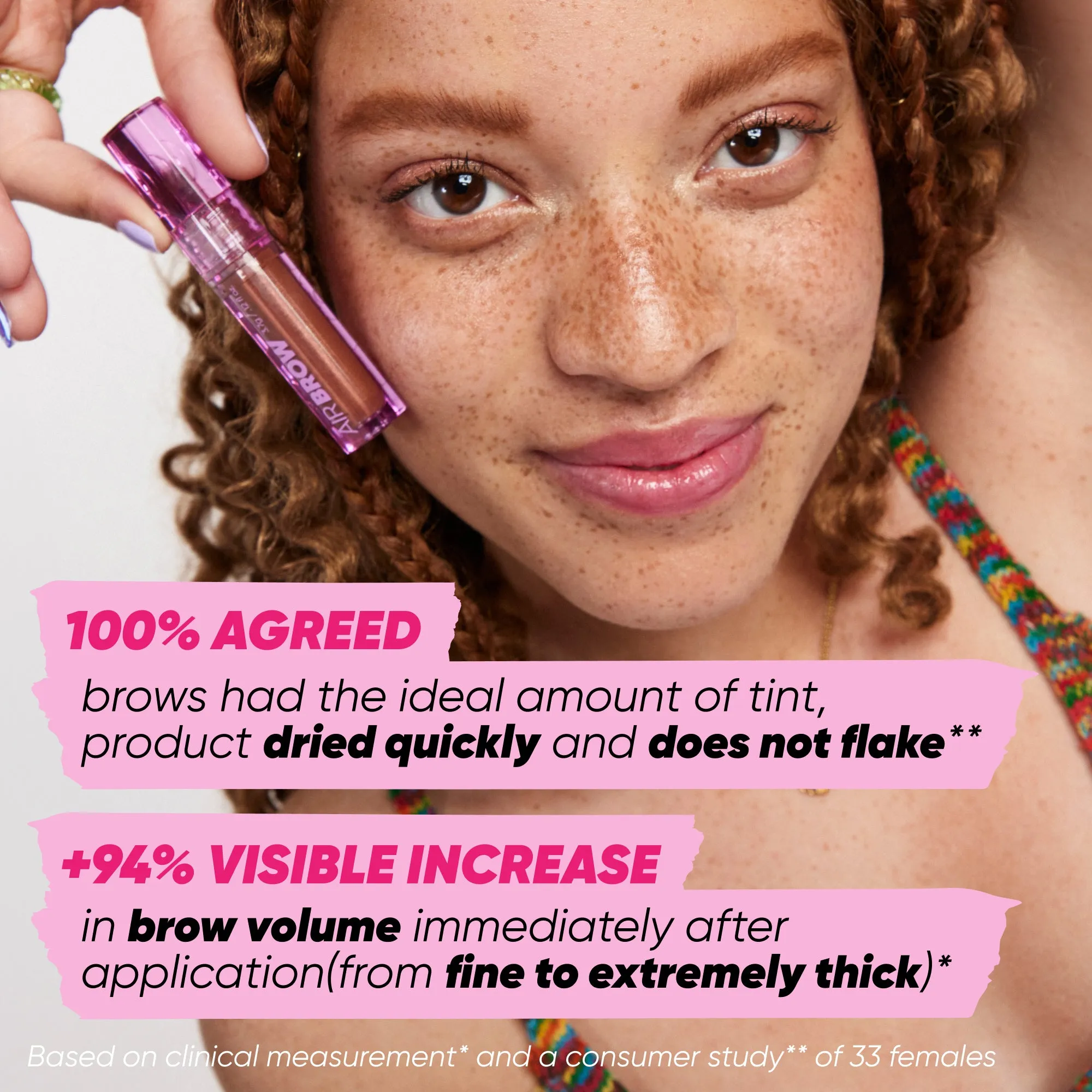 Air Brow Tinted Volumizing Treatment Gel