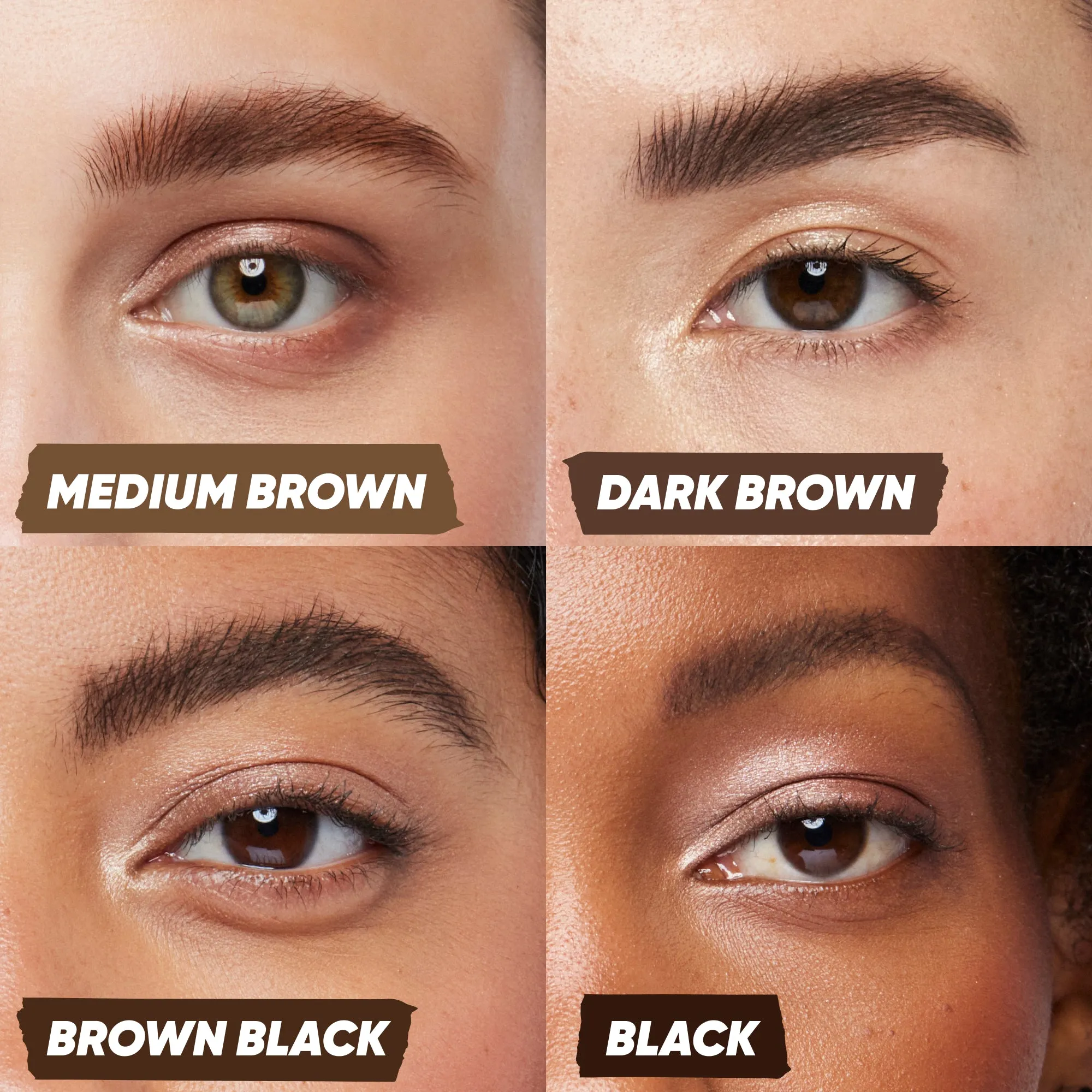 Air Brow Tinted Volumizing Treatment Gel