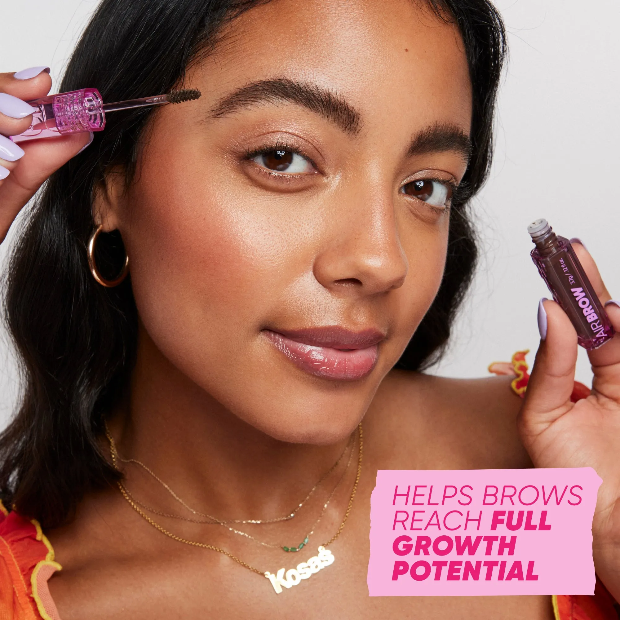 Air Brow Tinted Volumizing Treatment Gel