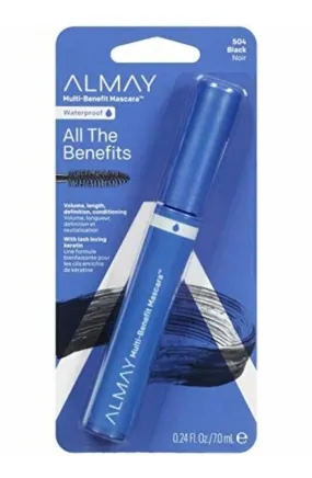 Almay All the Benefits Mascara - WATERPROOF