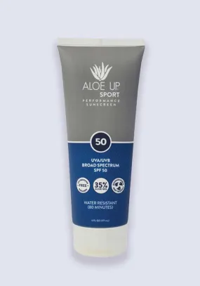 Aloe Up Sport Sun Lotion SPF 50 180ml
