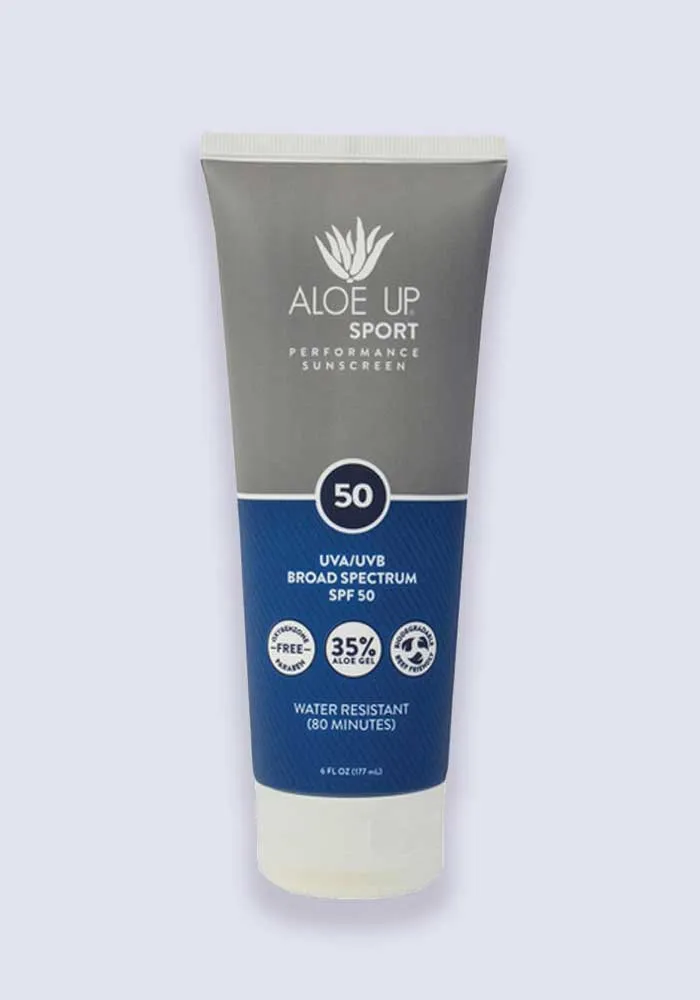 Aloe Up Sport Sun Lotion SPF 50 180ml