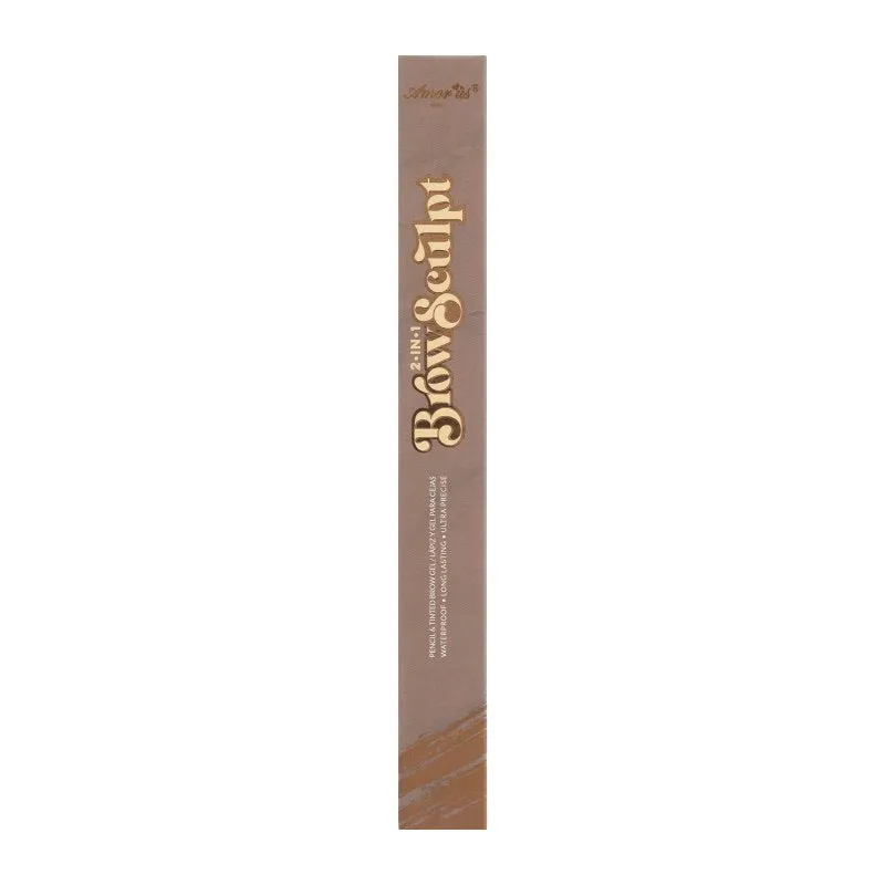 AM-BSED 2 in 1 Brow Sculpt Pencil & Tinted Brow Gel Mascara : 3 DZ