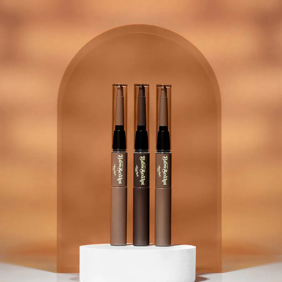AM-BSED 2 in 1 Brow Sculpt Pencil & Tinted Brow Gel Mascara : 3 DZ