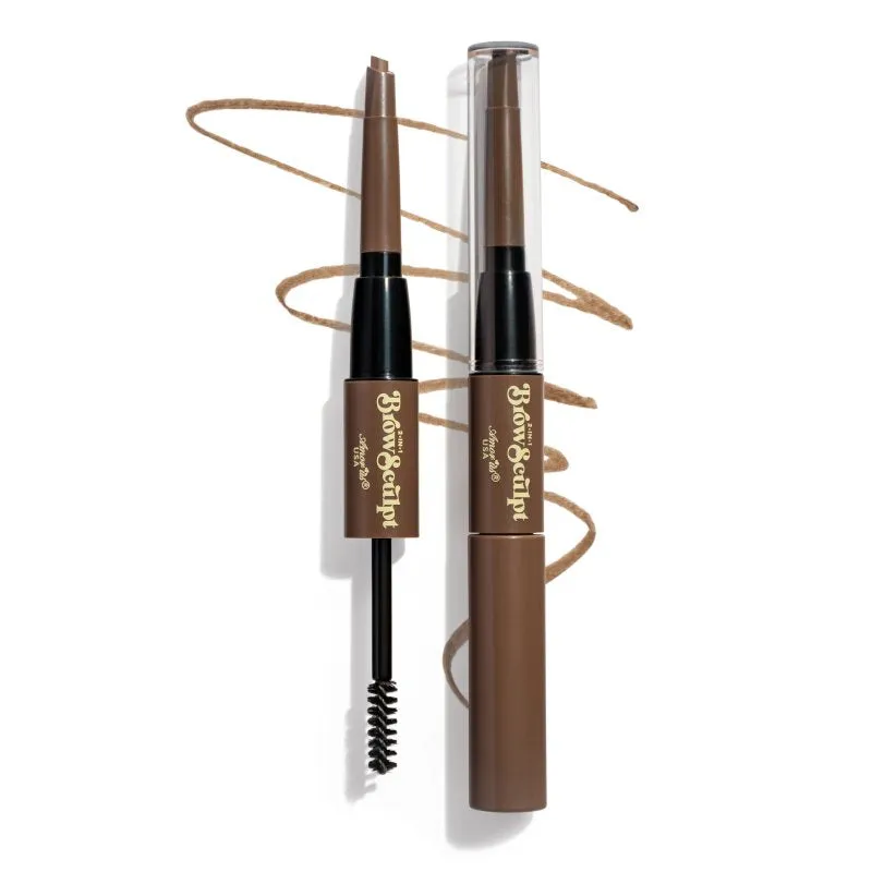AM-BSED 2 in 1 Brow Sculpt Pencil & Tinted Brow Gel Mascara : 3 DZ