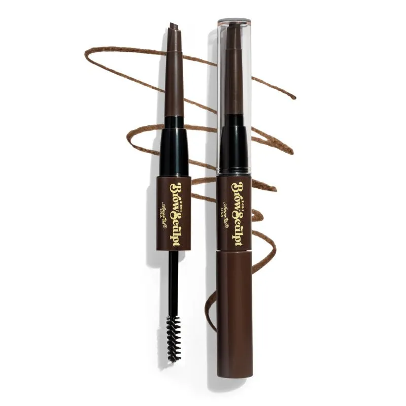 AM-BSED 2 in 1 Brow Sculpt Pencil & Tinted Brow Gel Mascara : 3 DZ