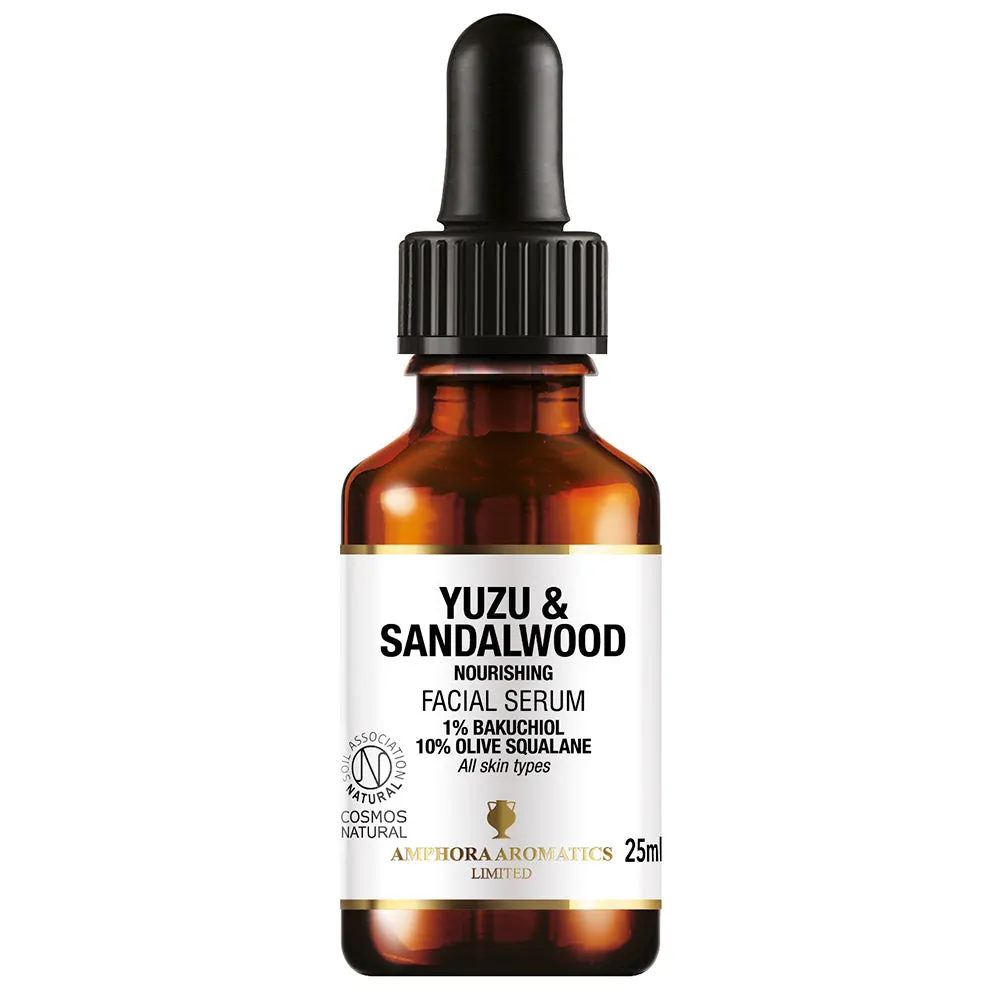 Amphora Aromatics Yuzu Facial Serum 25ml