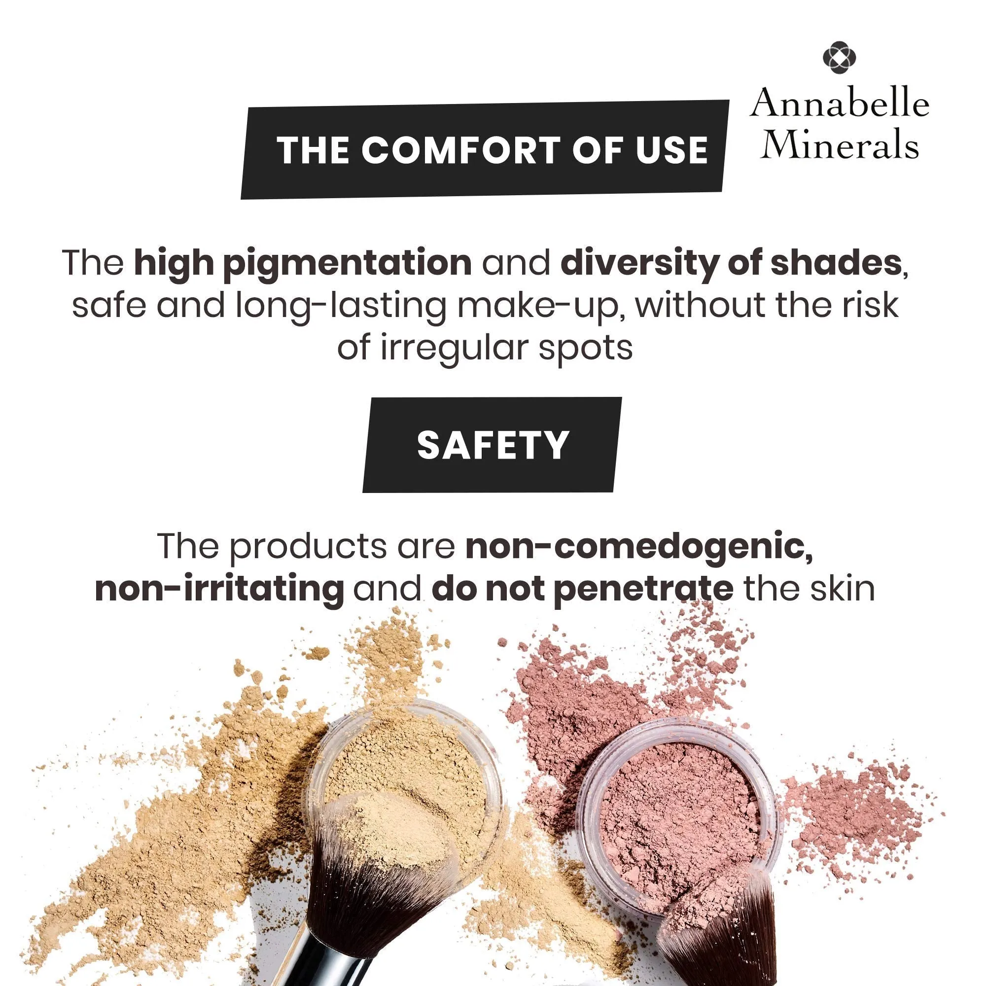 Annabelle Minerals - All-Natural Mineral Blush Powder - Matte Makeup Finish - Highly Pigmented - Save & Long Lasting Make-up - Natural Fresh Look - For All Skin Types - Vegan - Satin Coral 4g Coral Satin