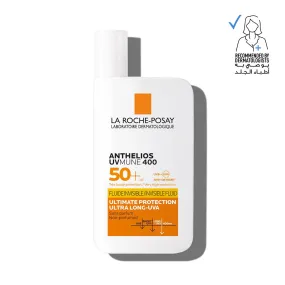 Anthelios Uvmune400 Invisible Fluid Sunscreen SPF50 