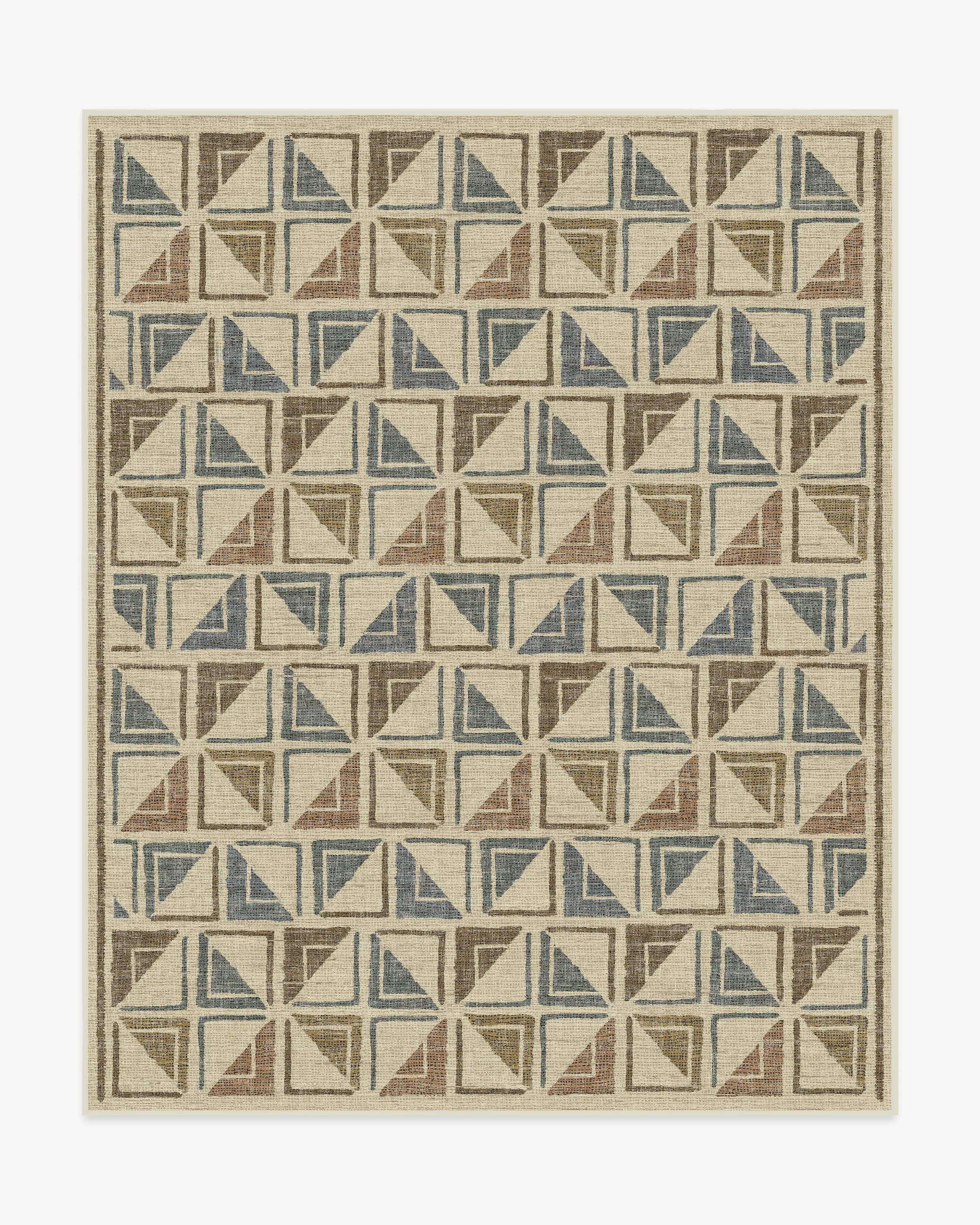 Architectural Digest Vesta Neutral Multicolor Rug