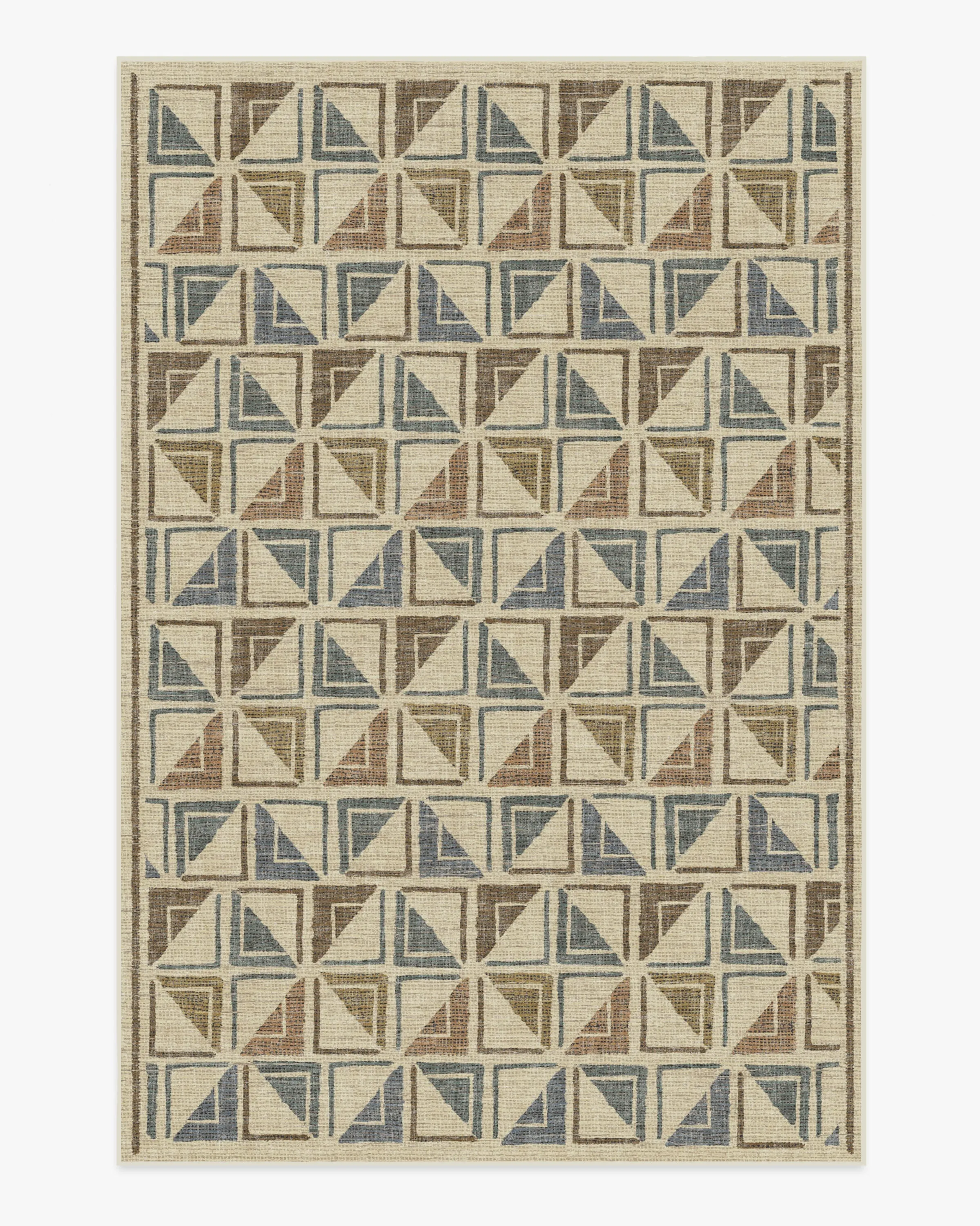 Architectural Digest Vesta Neutral Multicolor Rug