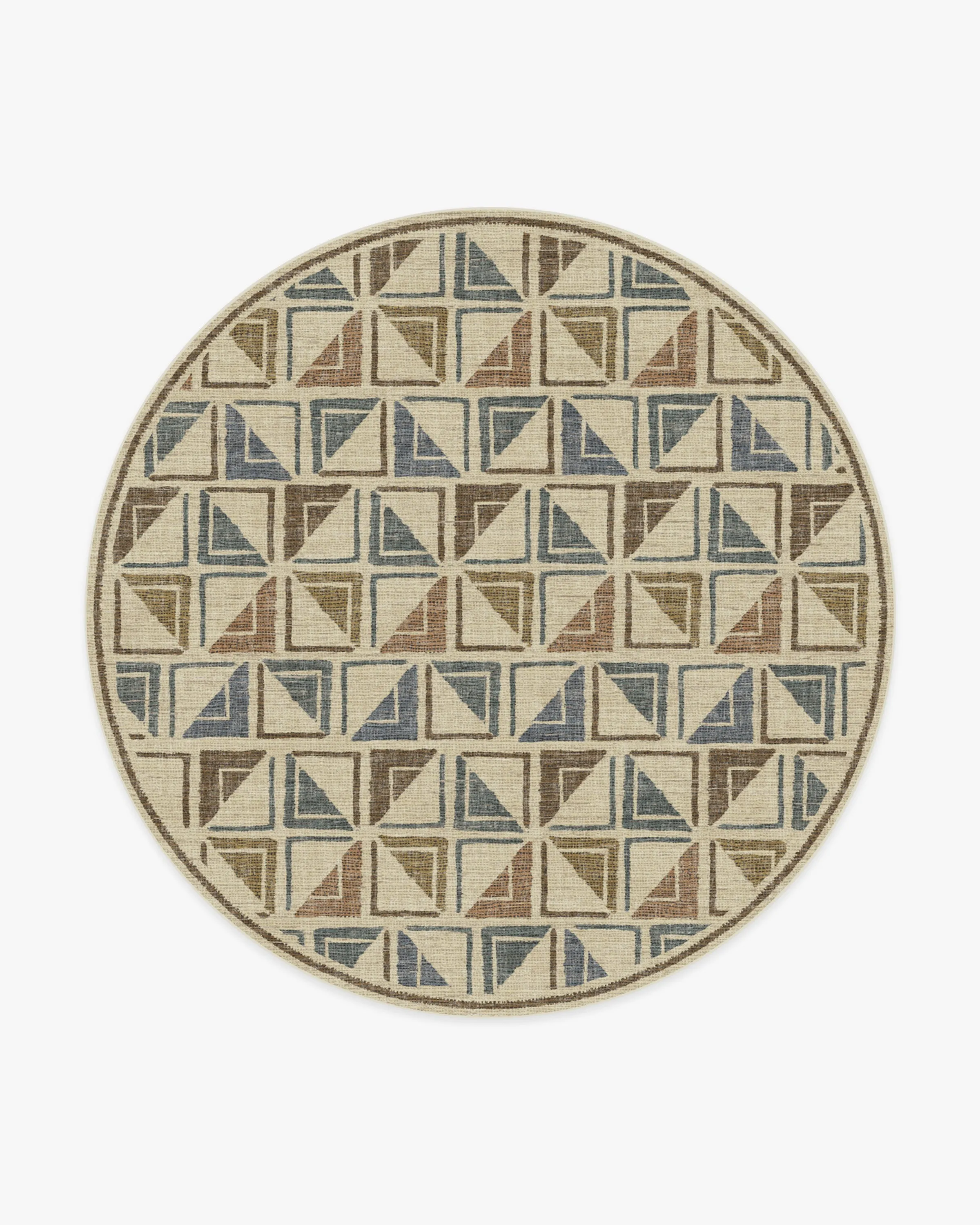 Architectural Digest Vesta Neutral Multicolor Rug