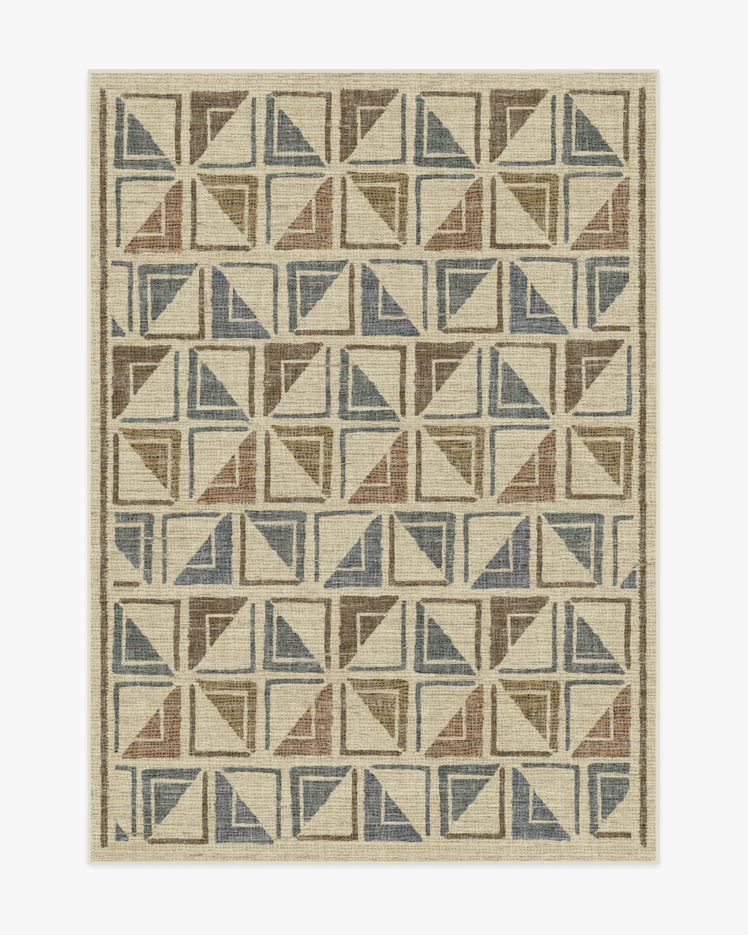 Architectural Digest Vesta Neutral Multicolor Rug