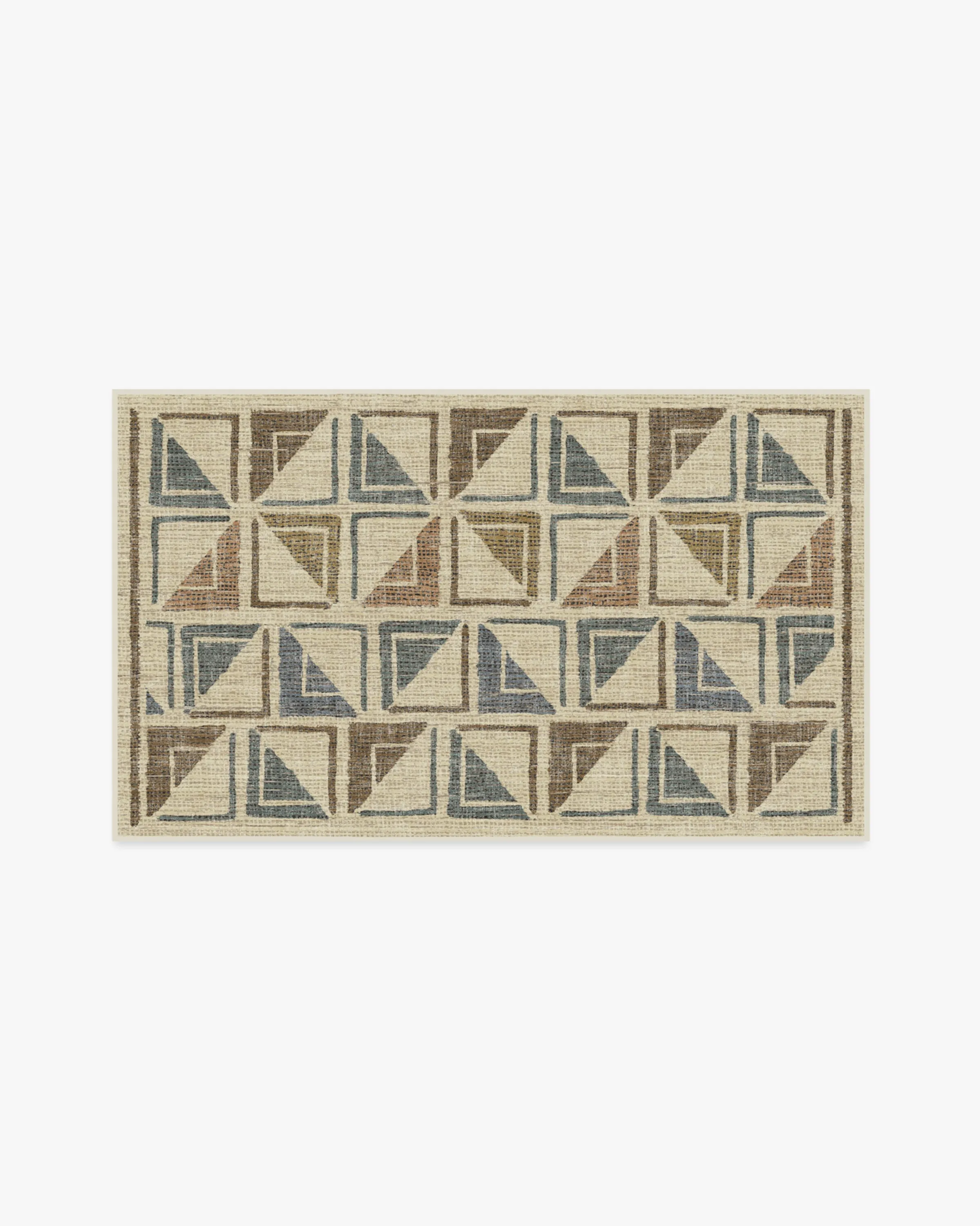 Architectural Digest Vesta Neutral Multicolor Rug