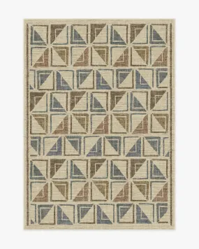 Architectural Digest Vesta Neutral Multicolor Rug