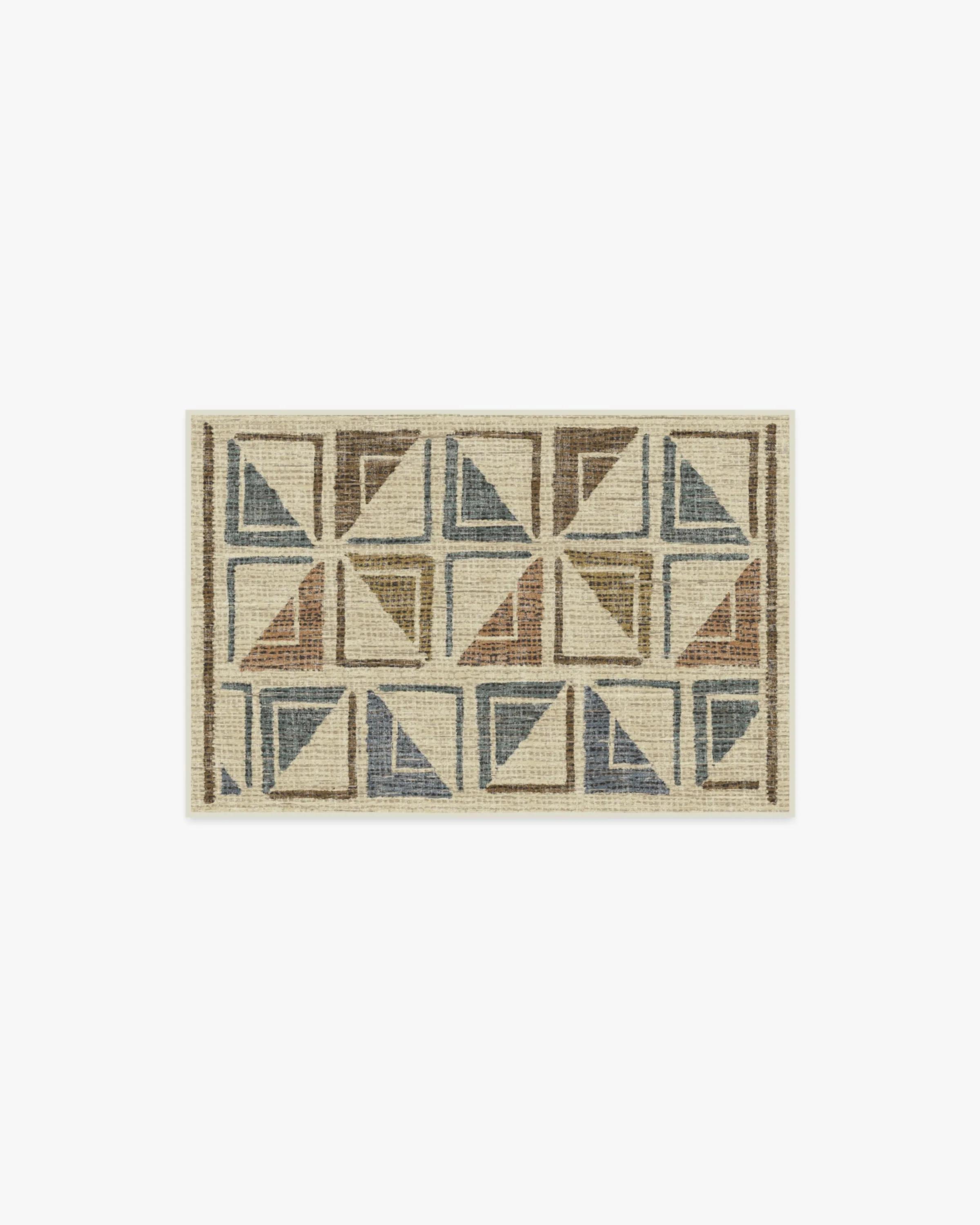 Architectural Digest Vesta Neutral Multicolor Rug