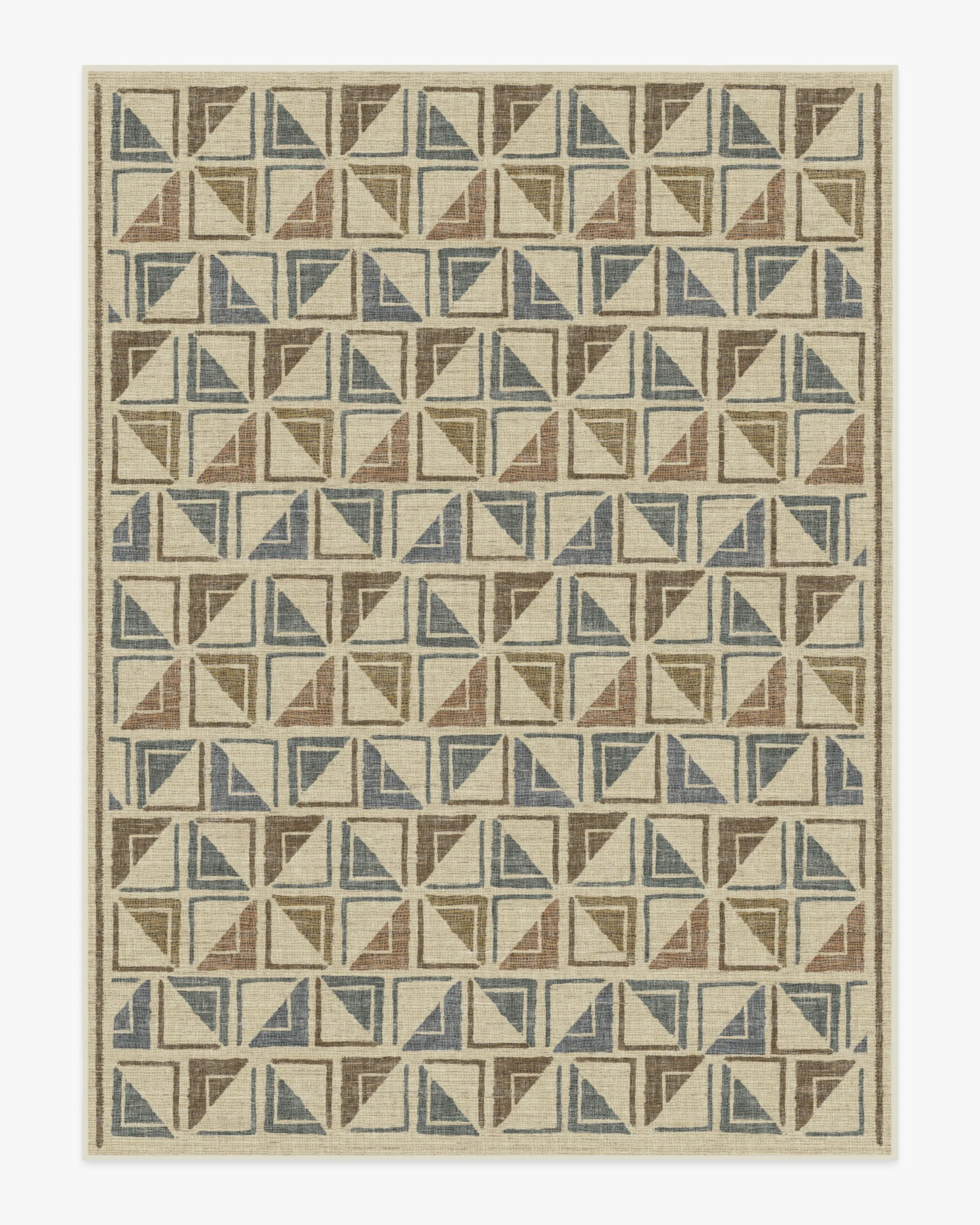 Architectural Digest Vesta Neutral Multicolor Rug