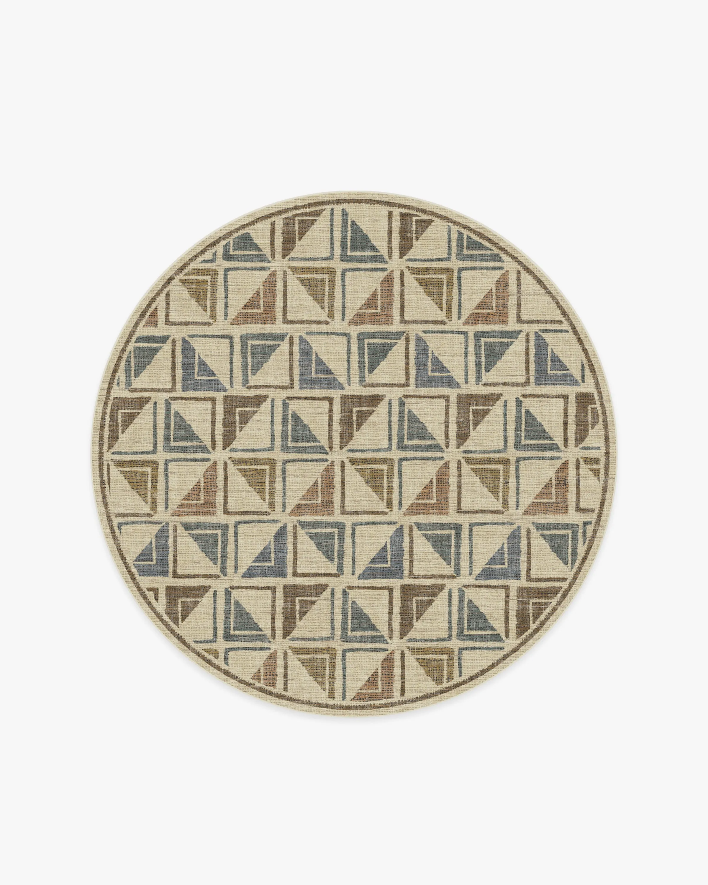 Architectural Digest Vesta Neutral Multicolor Rug