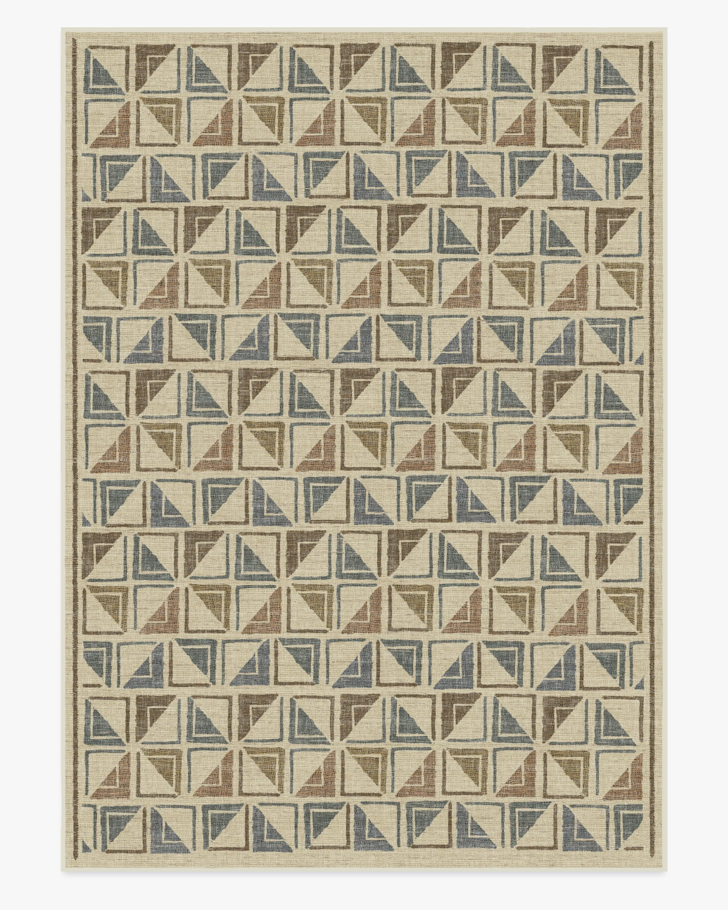 Architectural Digest Vesta Neutral Multicolor Rug