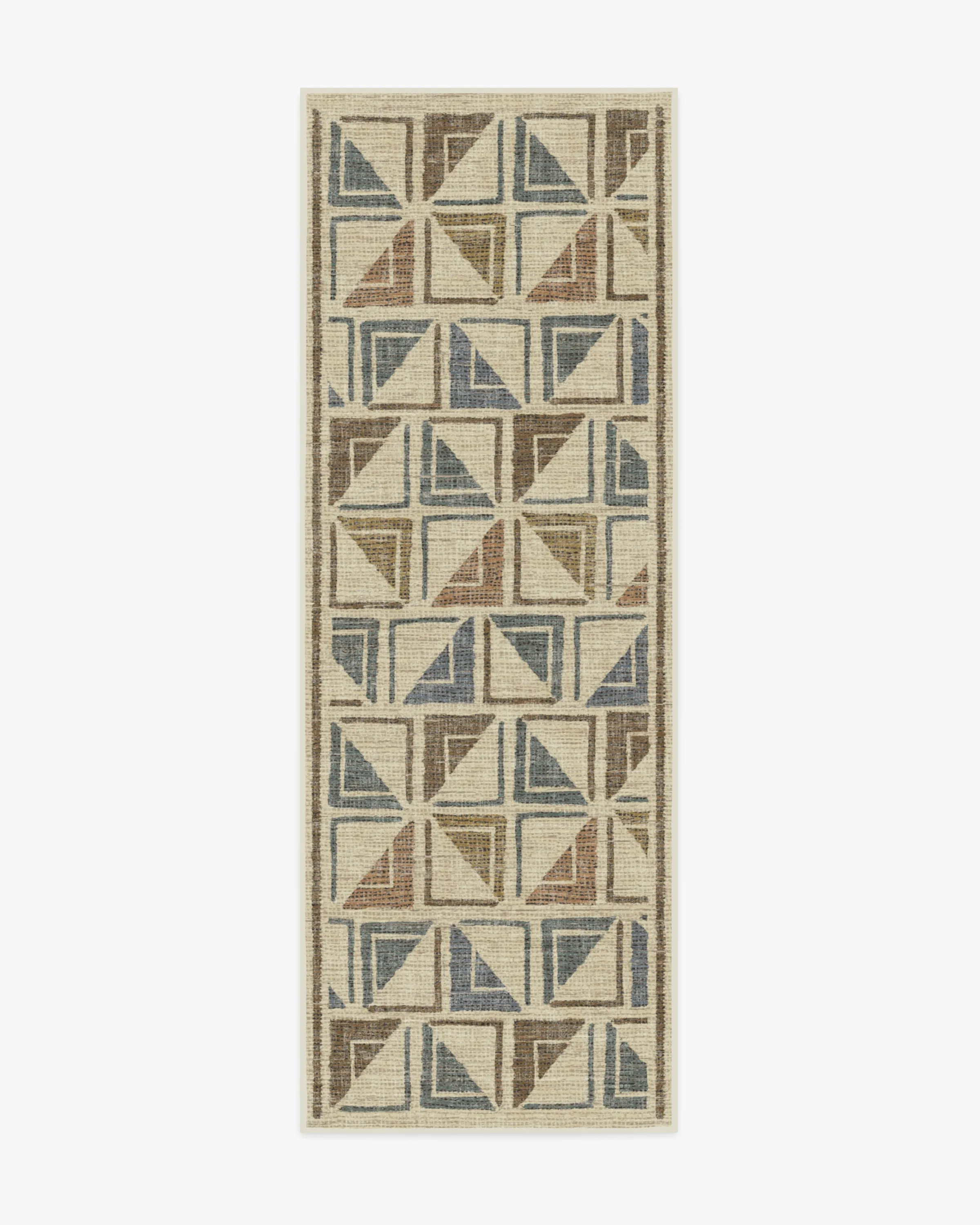 Architectural Digest Vesta Neutral Multicolor Rug