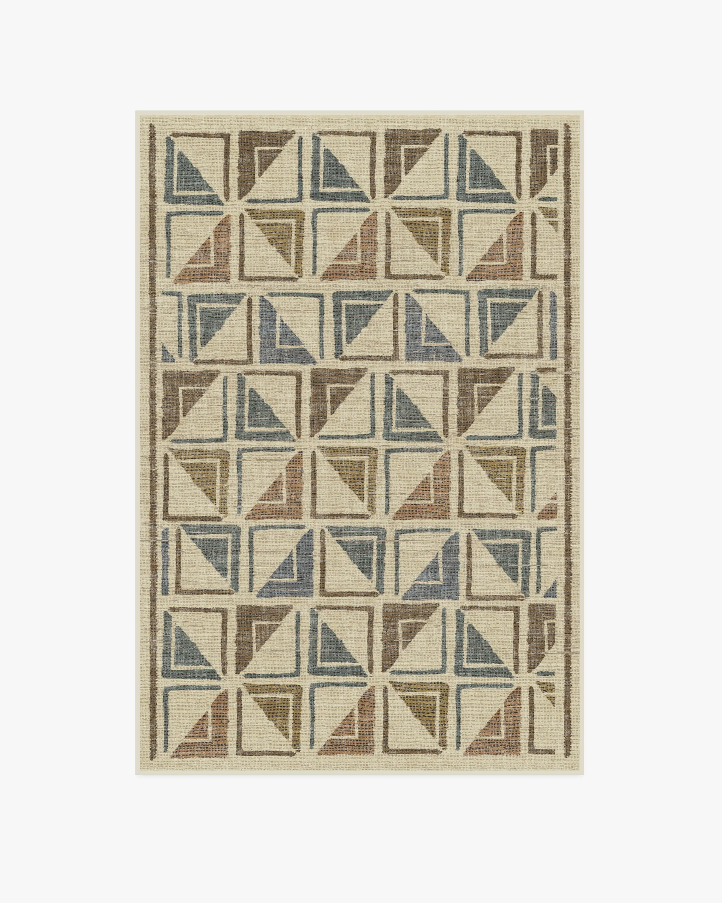Architectural Digest Vesta Neutral Multicolor Rug