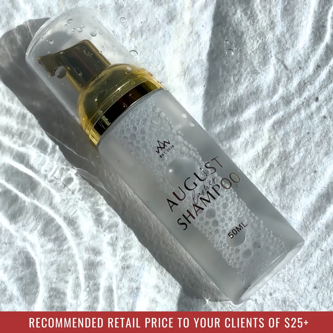 August Lash Shampoo Set