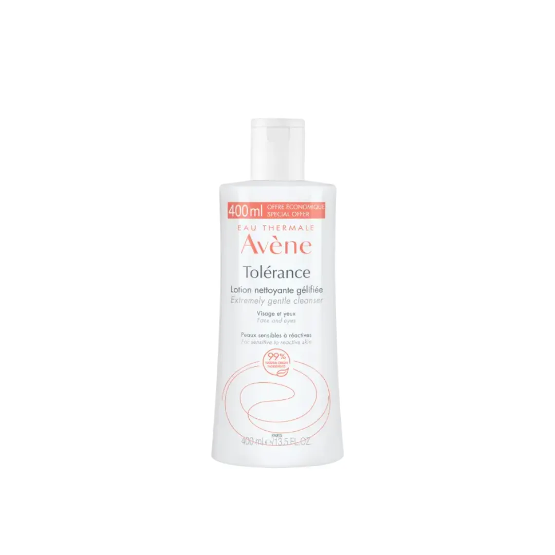 Avène Eau Thermale Tolerance Cleansing Gel 400ml