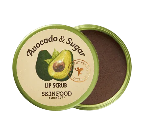 Avocado & Sugar Lip Scrub