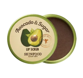 Avocado & Sugar Lip Scrub