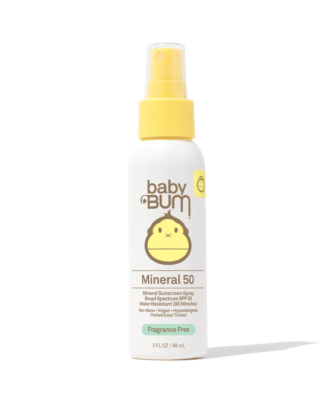 Baby Bum • Mineral SPF 50 Sunscreen Spray Lotion - Fragrance Free