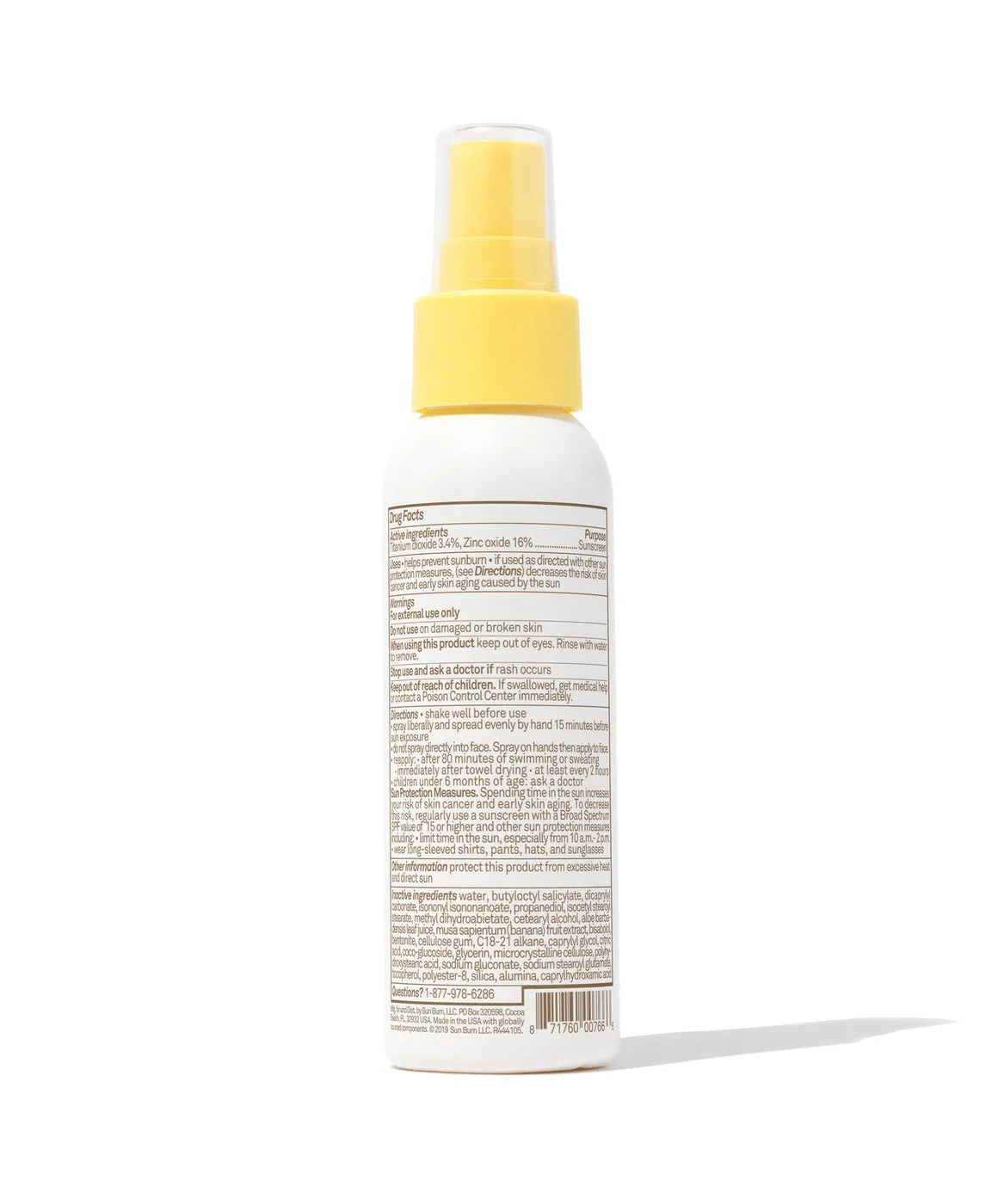 Baby Bum • Mineral SPF 50 Sunscreen Spray Lotion - Fragrance Free