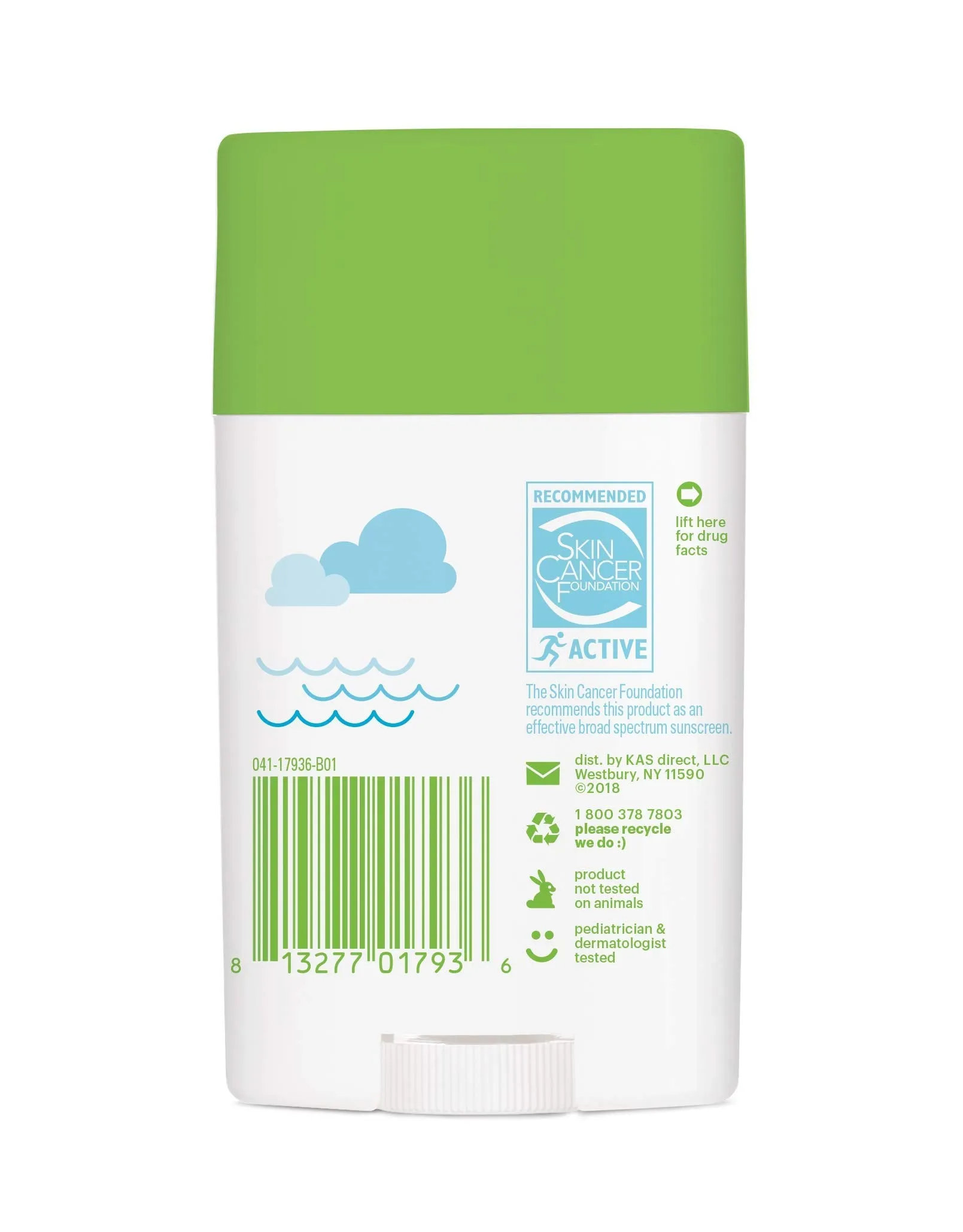Babyganics SPF 50 Travel Size Kids Sunscreen Stick UVA UVB Protection | Water & Sweat Resistant |Non Allergenic, 2 Pack (1.6 Ounce) 2 Pack (1.6 Ounce)