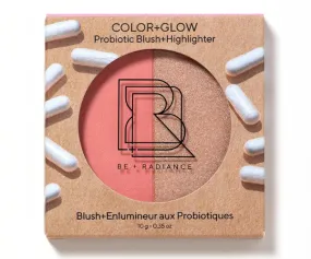 Be   Radiance COLOR GLOW Probiotic Blush Highlighter