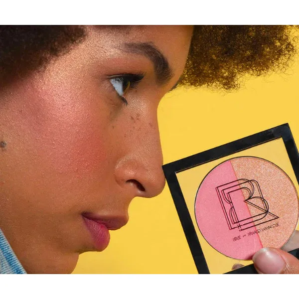 Be   Radiance COLOR GLOW Probiotic Blush Highlighter