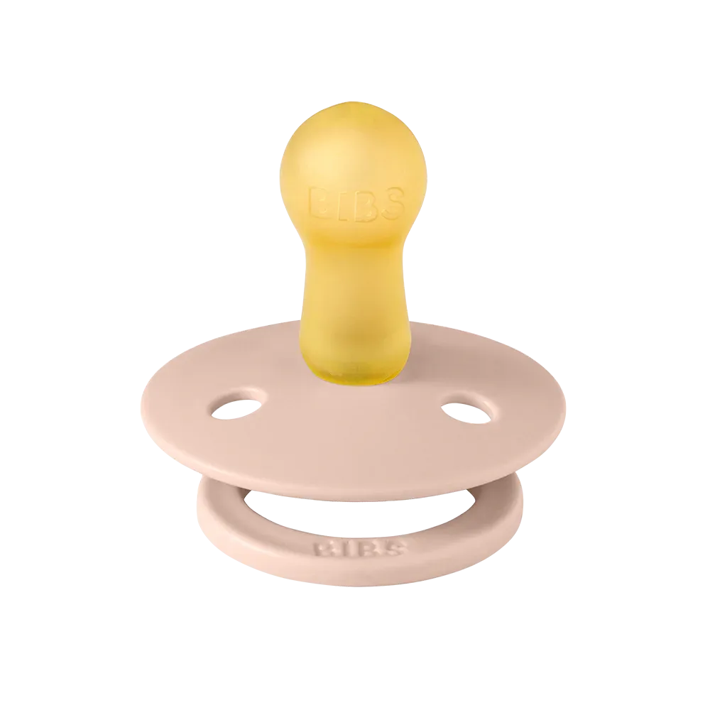 BiBS Pacifier Studio Colour 2 Pack Jasmine - Blush Mix