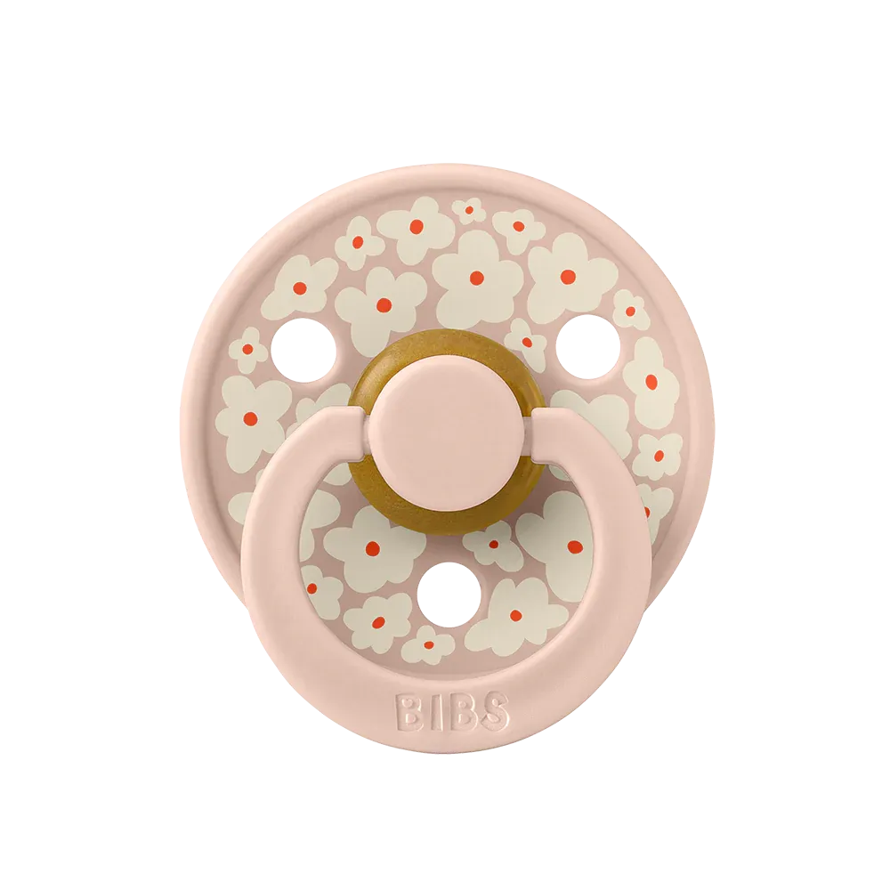 BiBS Pacifier Studio Colour 2 Pack Jasmine - Blush Mix